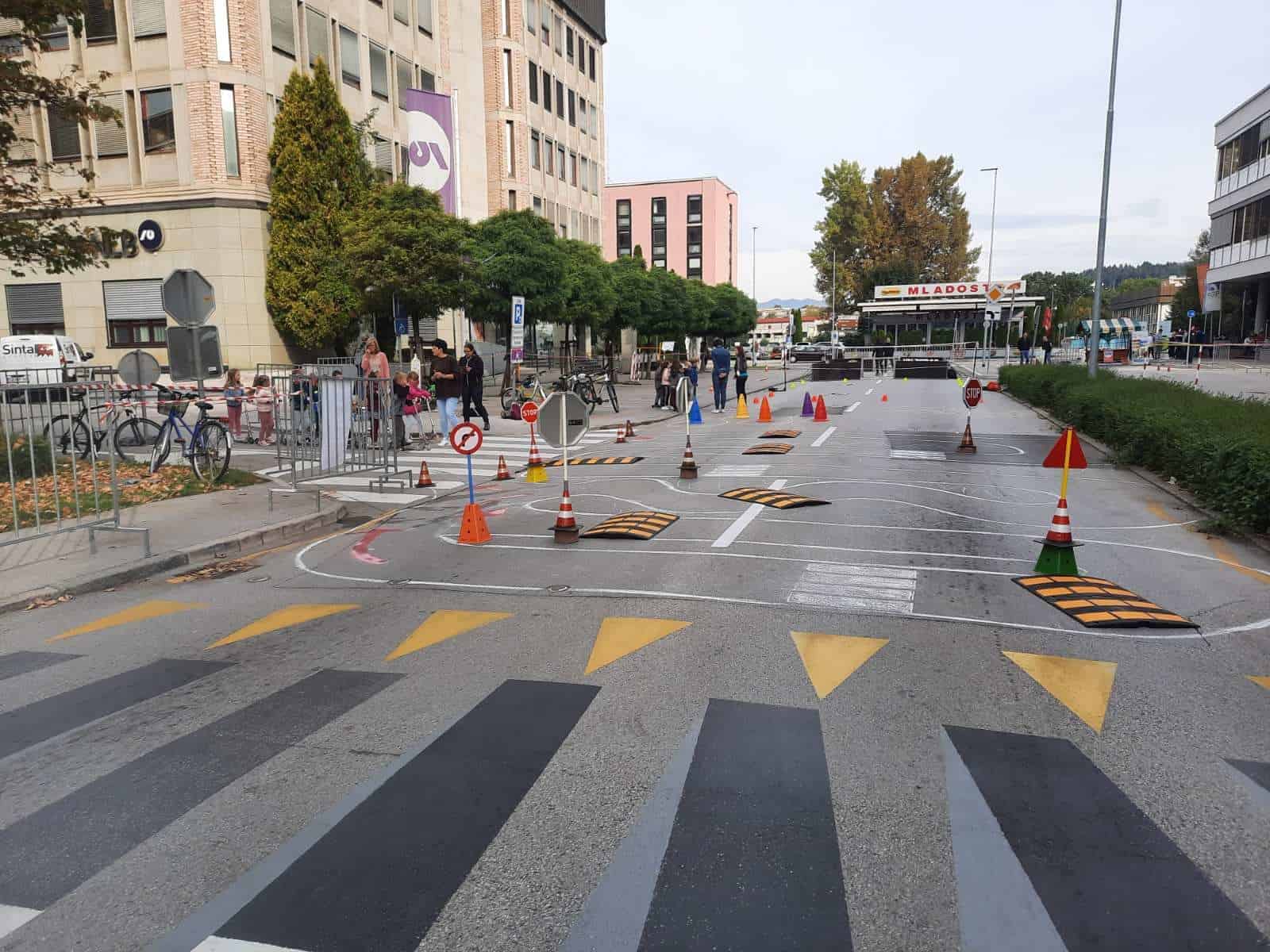 Evropski teden mobilnosti v Velenju sklenjen s podelitvijo kolesa