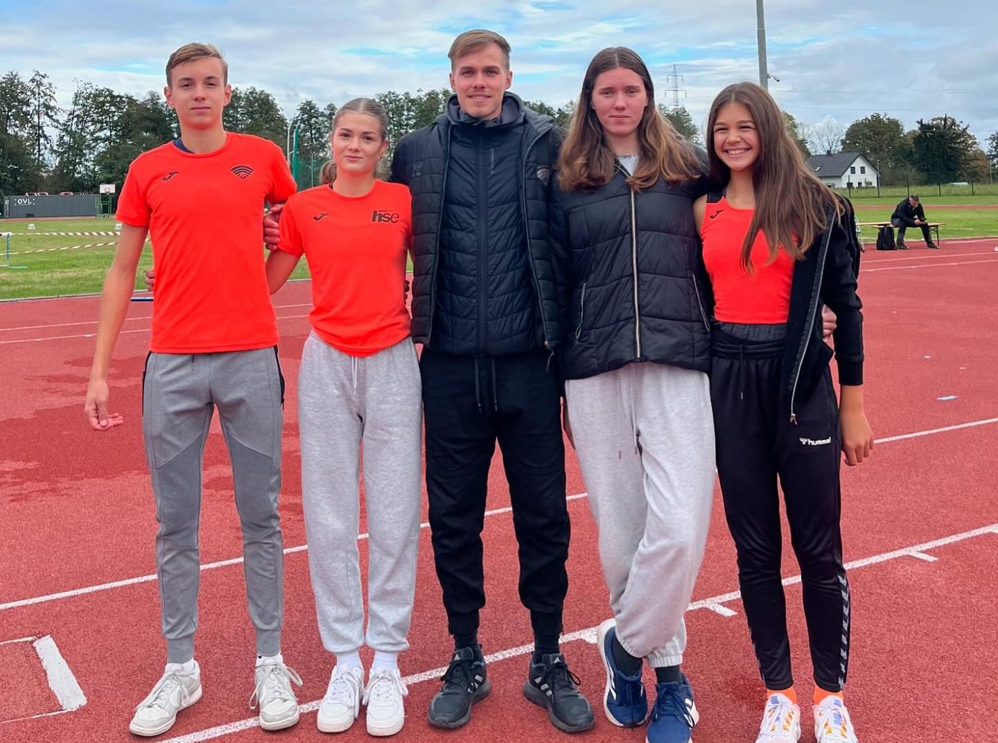 Atletski pokal Slovenije: Velenjski atleti kljub slabemu vremenu pokazali odlično formo