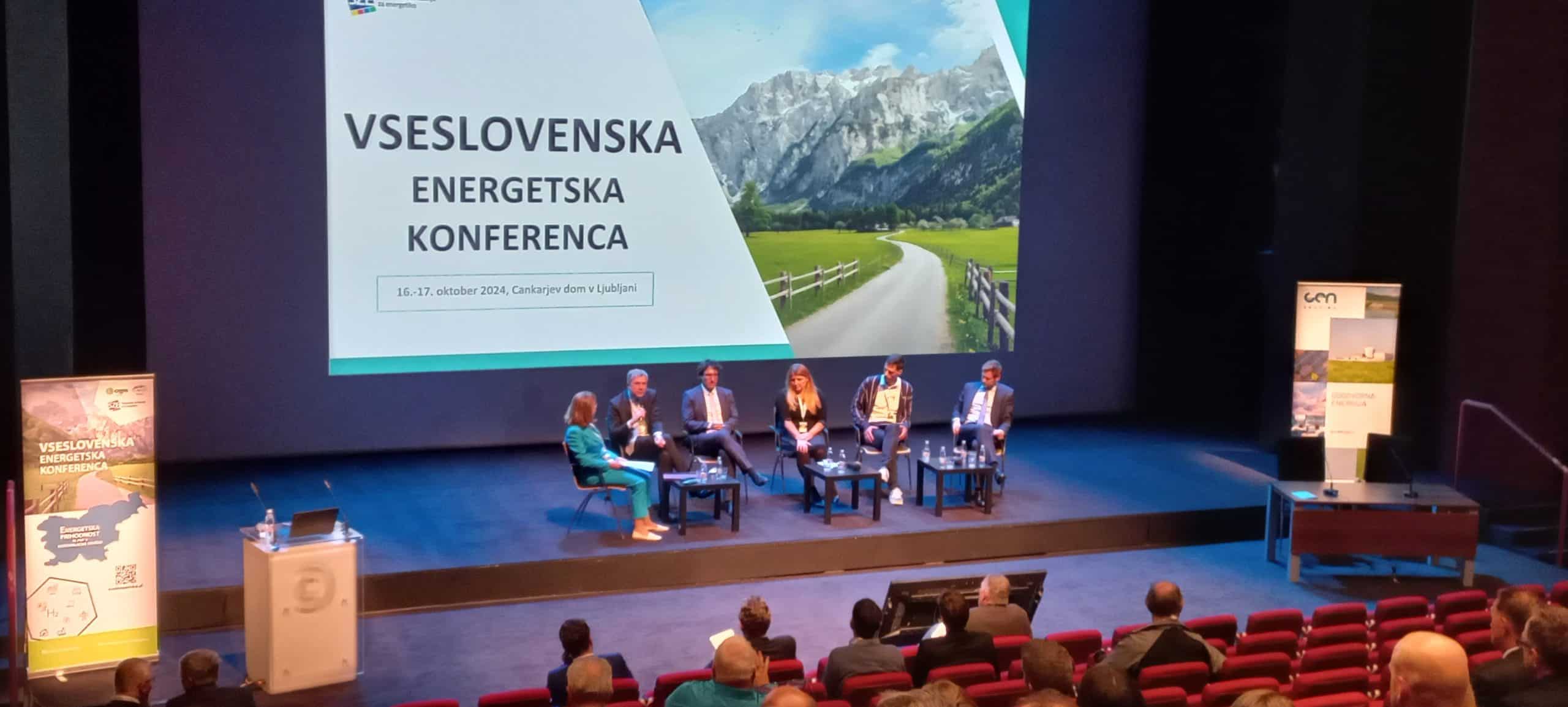 V Ljubljani poteka Vseslovenska energetska konferenca, katere se je udeležilo tudi Komunalno podjetje Velenje