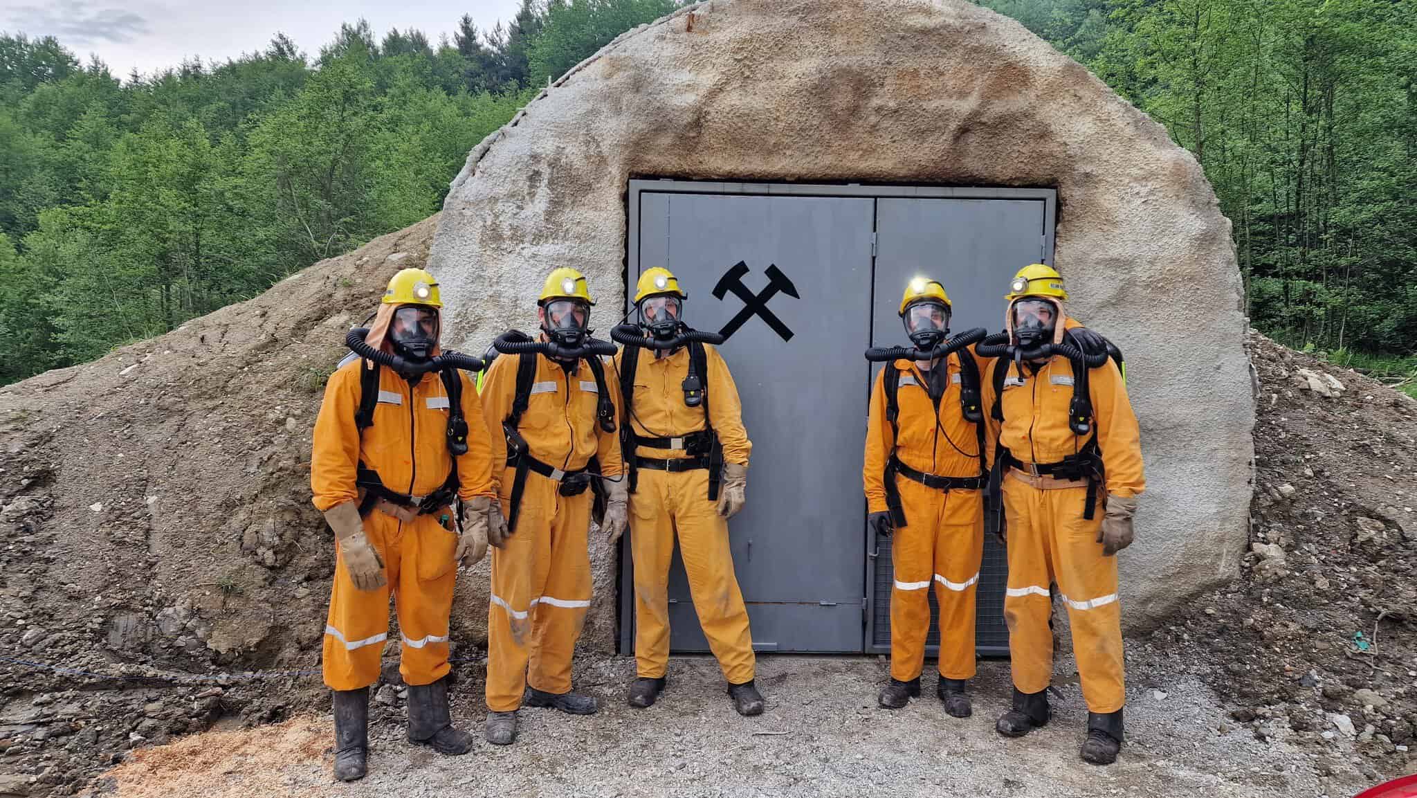 Jutri bo potekala rudarska reševalna vaja