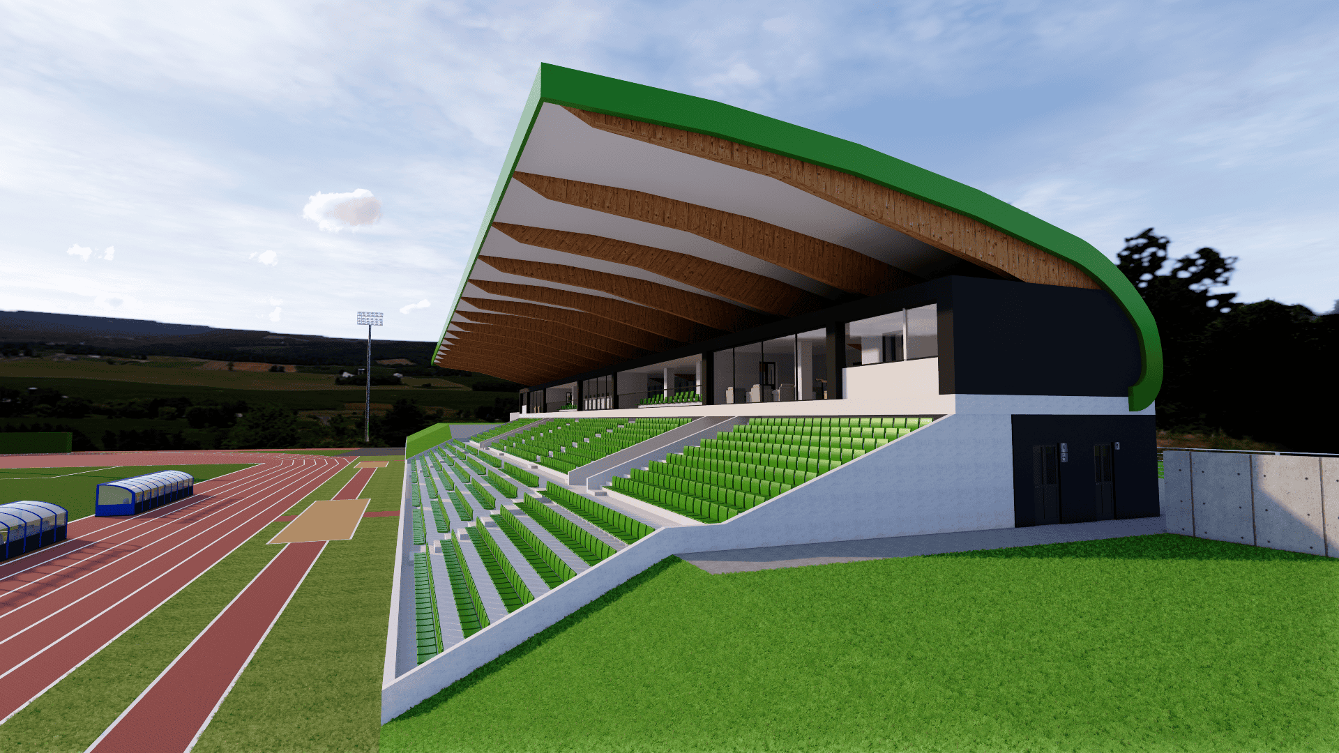 Začenja se prenova Mestnega stadiona Velenje