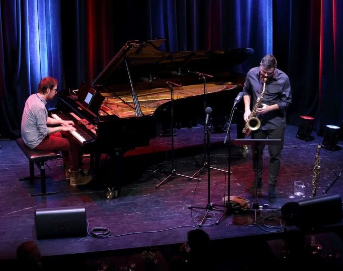 Četrtkov jazz spektakel: Kvartet Concordia premierno v Sloveniji