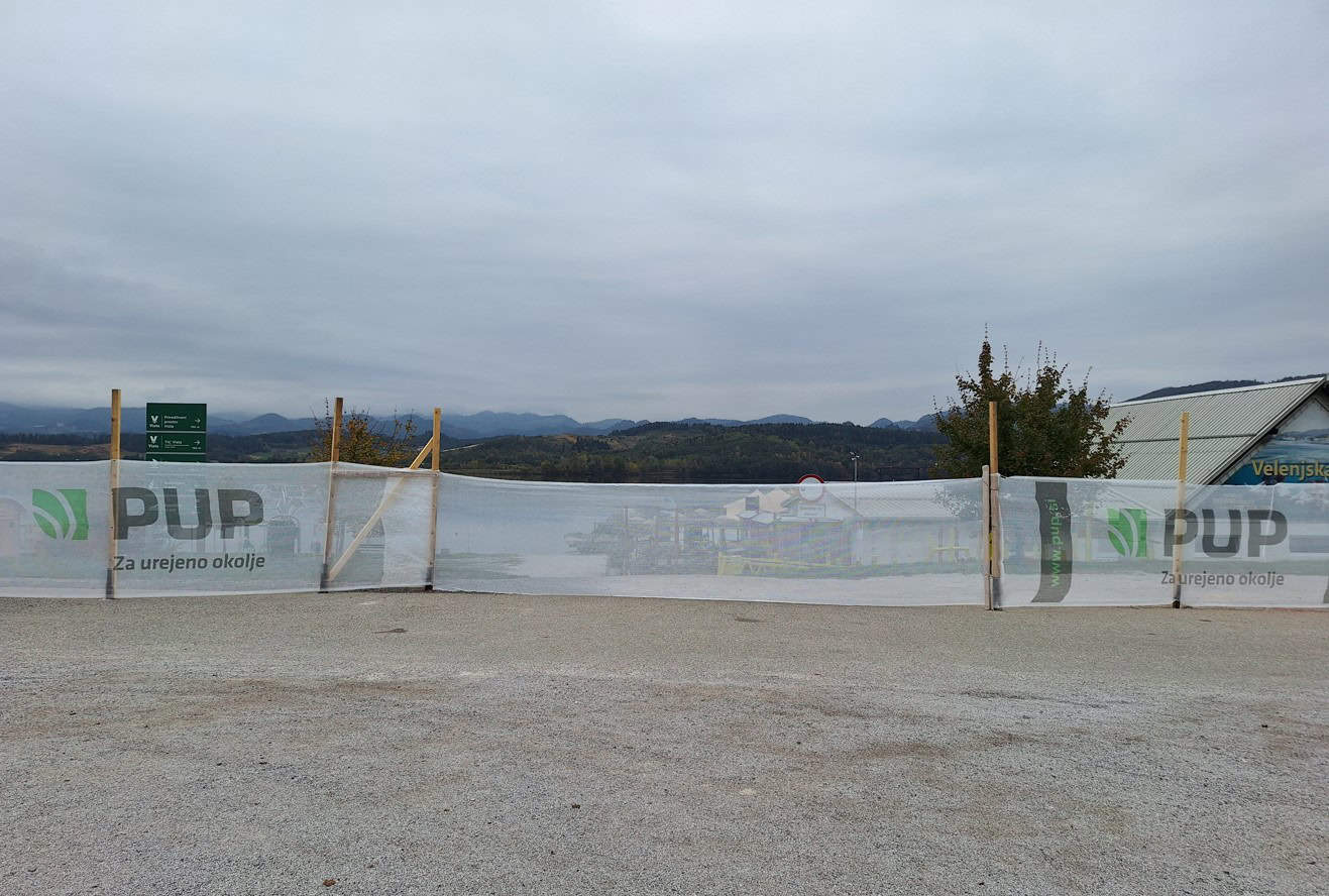 Začenjajo se dela za nadgradnjo infrastrukture na Velenjski plaži