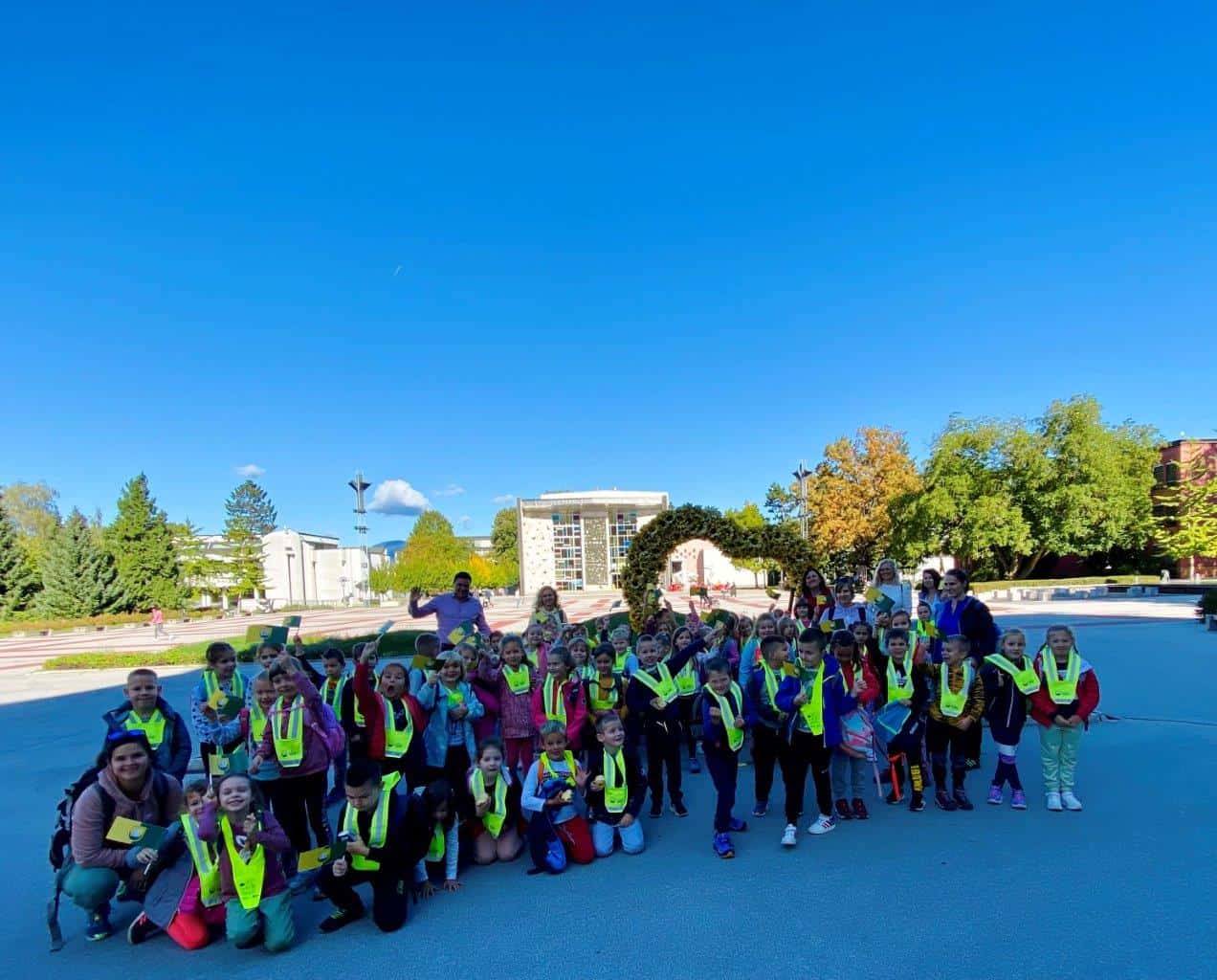 V tednu otroka bodo mestno hišo obiskali prvošolci in petošolci