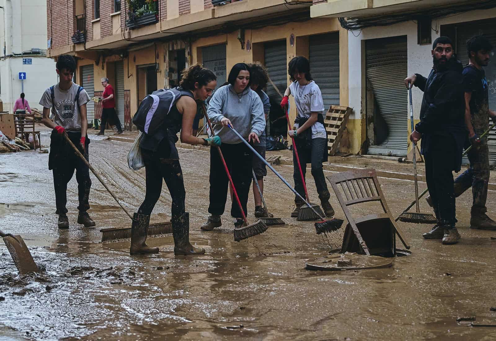 Slovenska karitas in Rdeči Križ s pomočjo za Španijo ob poplavah
