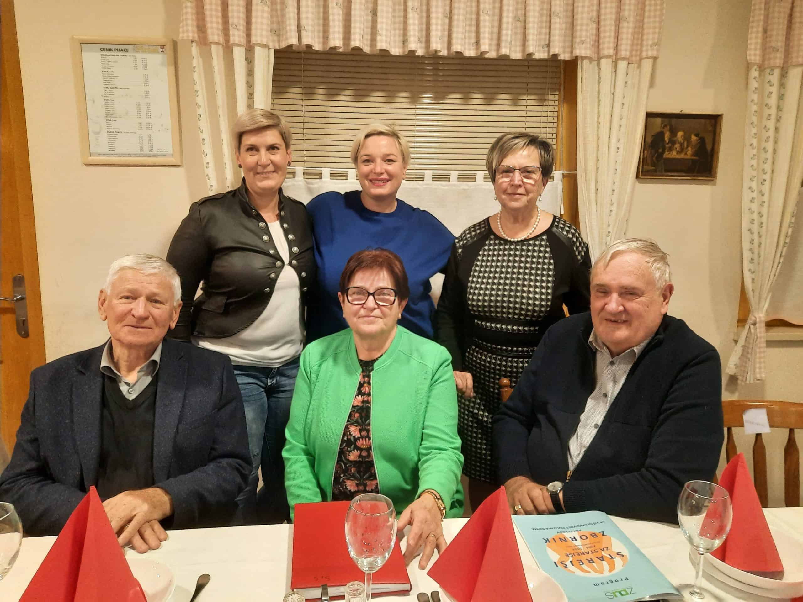 Letno srečanje prostovoljcev programa Starejši za starejše v Šaleški pokrajini