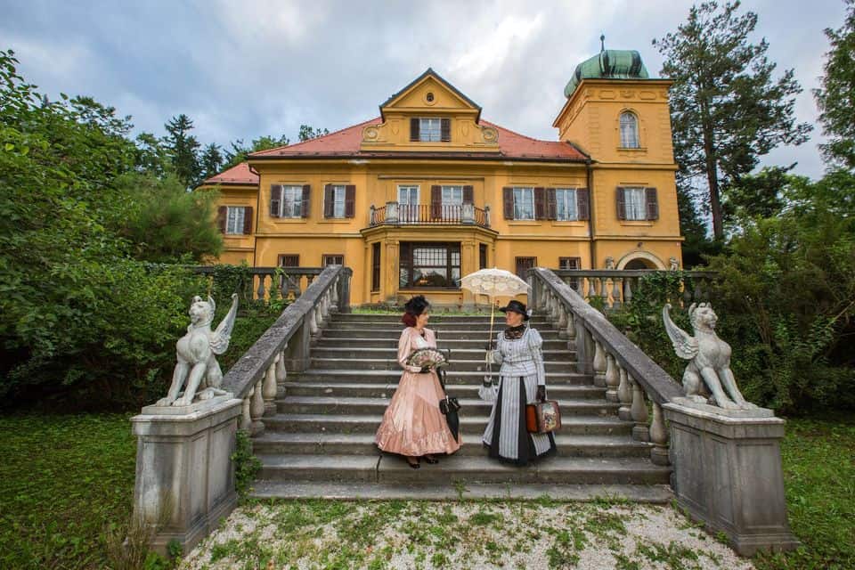 Poznaš svoje mesto? Odkrij čare dvorca Gutenbuchel