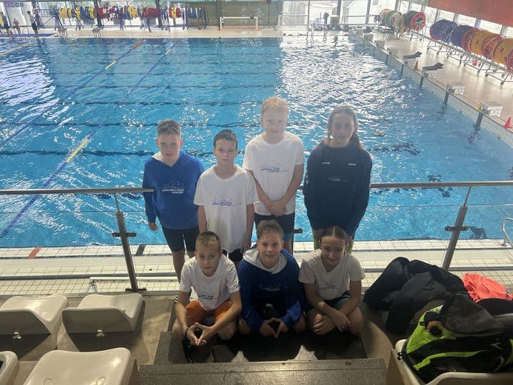 Velenjske plavalke in plavalci navdušili na Razvojnem pokalu Slovenije v Mariboru