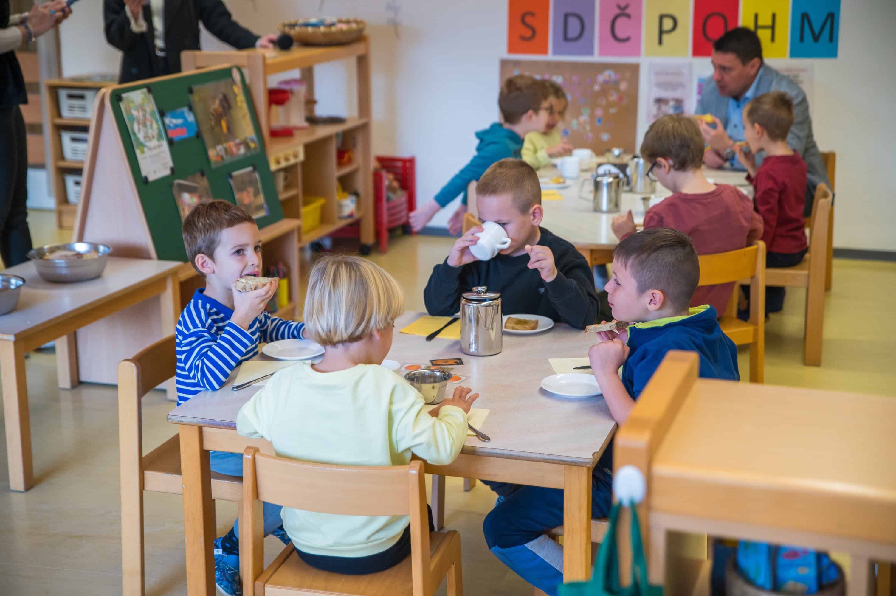 Tradicionalni slovenski zajtrk si bodo privoščili tudi v velenjskih šolah in vrtcih