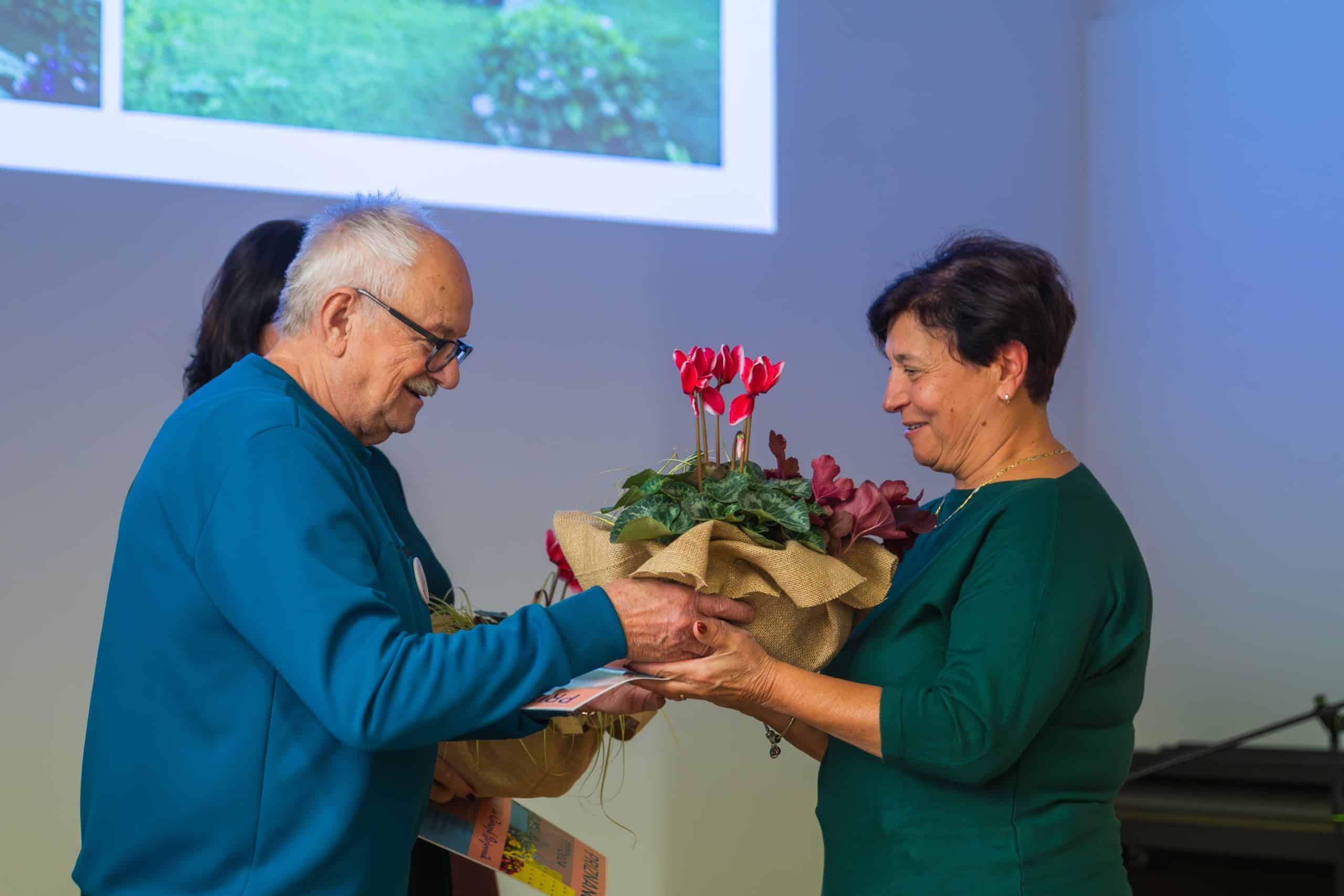 (FOTO in VIDEO) Velenje - mesto cvetja: Podelili priznanja za najlepše ocvetličene in urejene lokacije