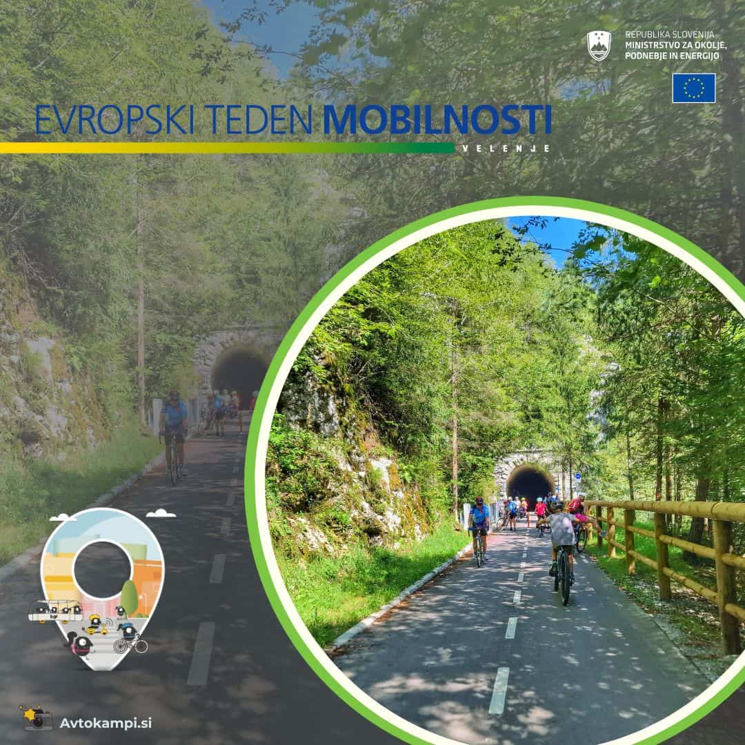 V sredo bo v Velenju potekala zaključna prireditev Evropskega tedna mobilnosti 2024 