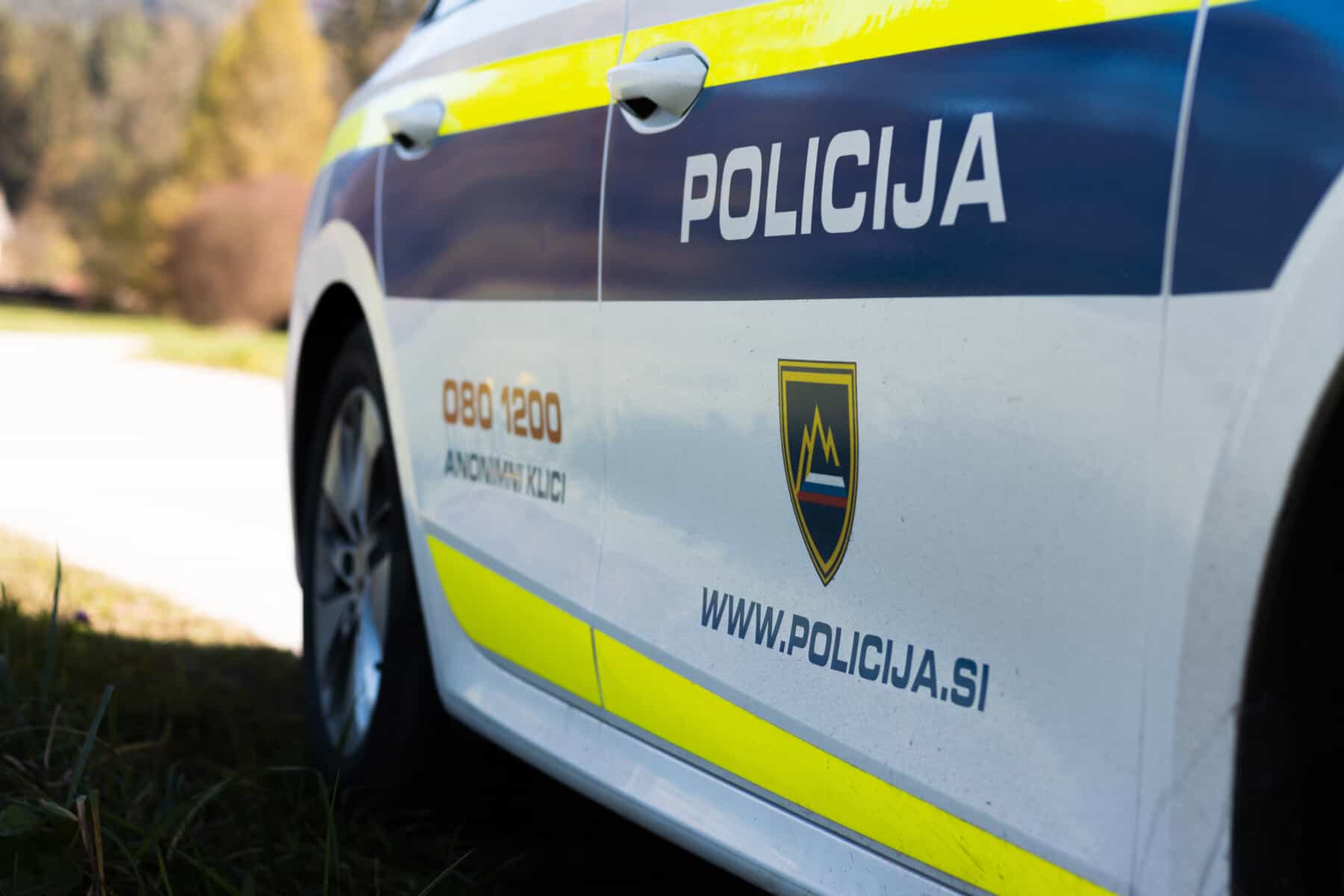 Poziv očividcem prometne nesreče v Velenju