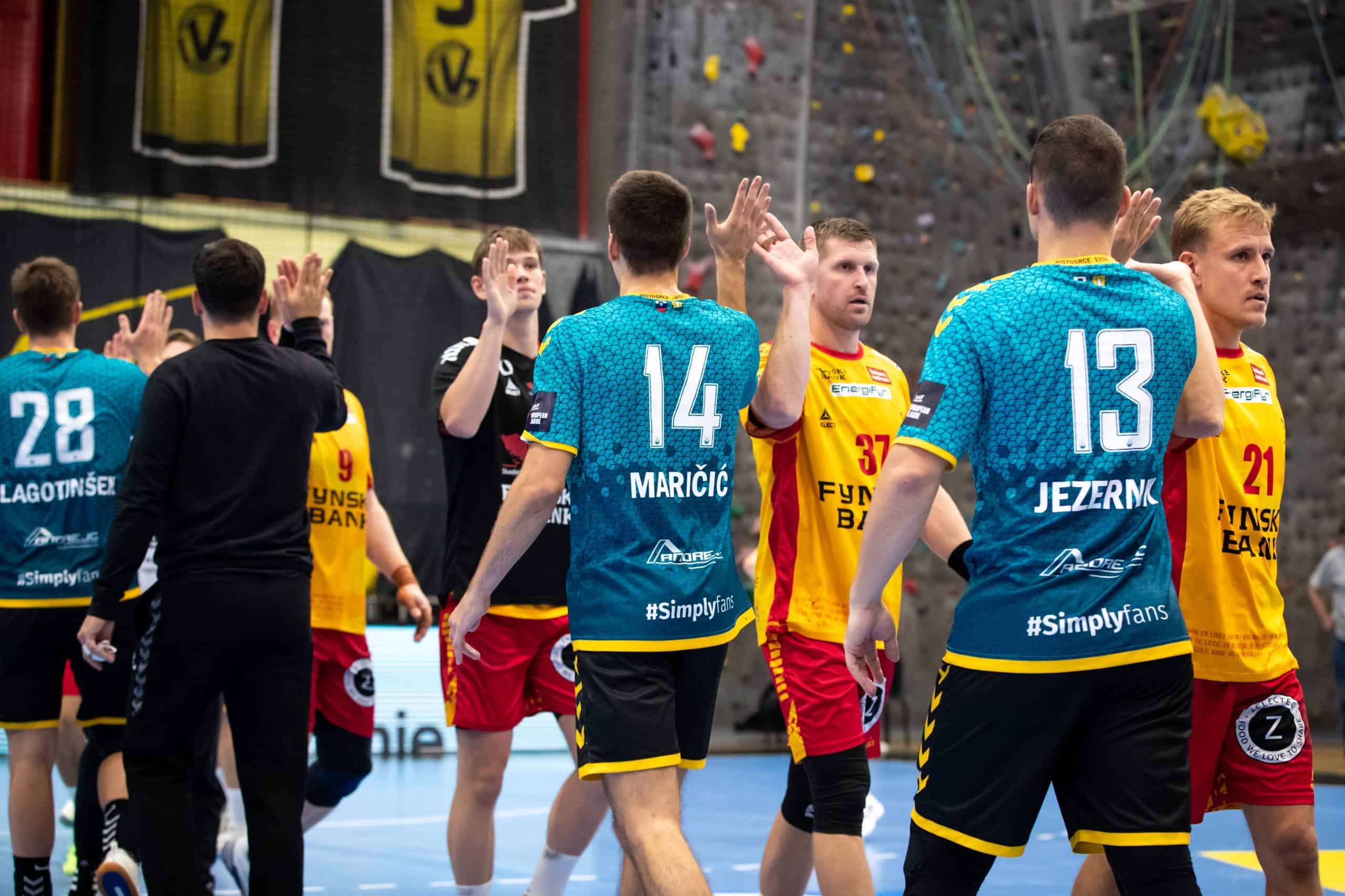 Gorenje Velenje še brez evropske zmage