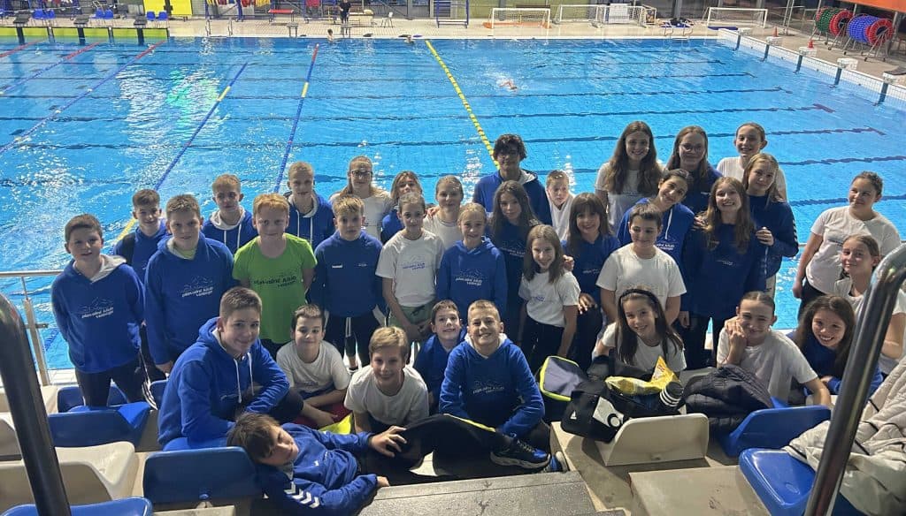 Plavalni troboj v Mariboru: Velenjski plavalci osvojili prvo mesto v skupnem seštevku