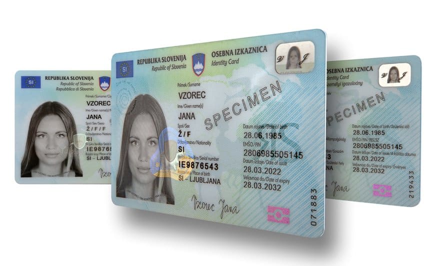 Osebni dokumenti bodo z novim letom dražji