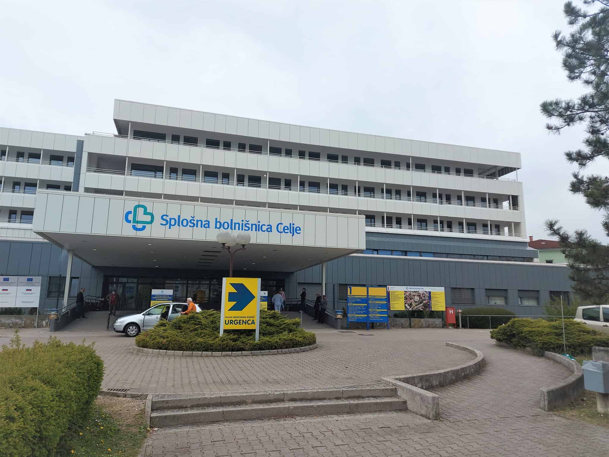 Preklic prepovedi obiskov hospitaliziranih pacientov v SB Celje
