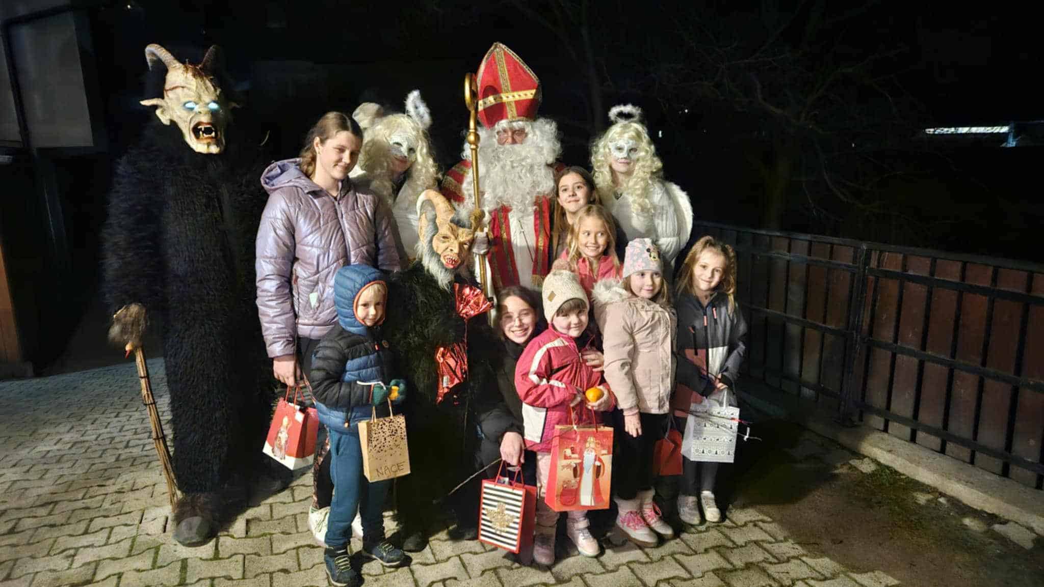 Miklavževanje tudi v Letušu #utrinki