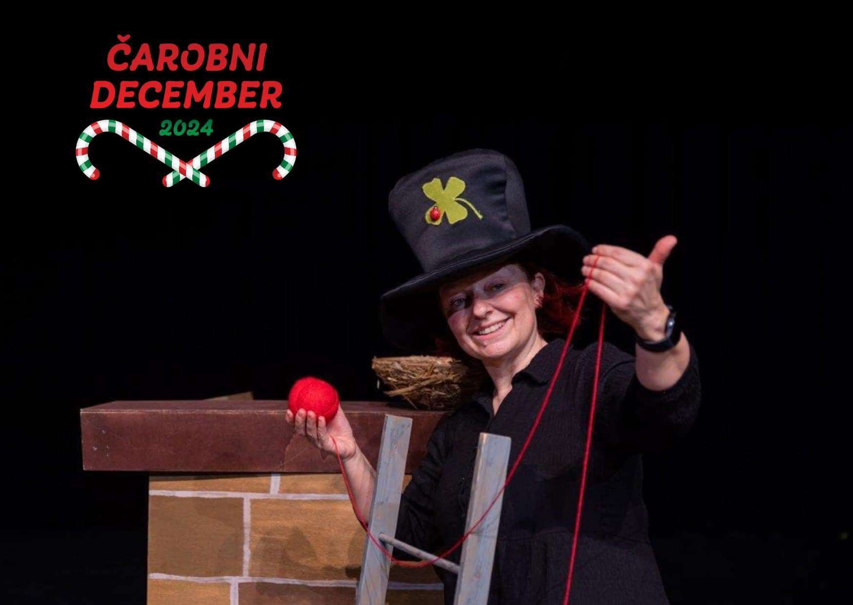 Začenjajo se Čarobne sobotnice: Praznične predstave in ustvarjalne delavnice za najmlajše