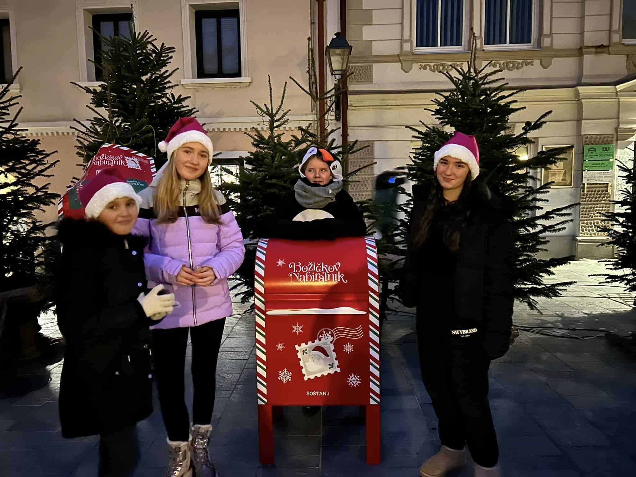 Jutri v Šoštanju: Zaključni dogodek Božičkovega nabiralnika