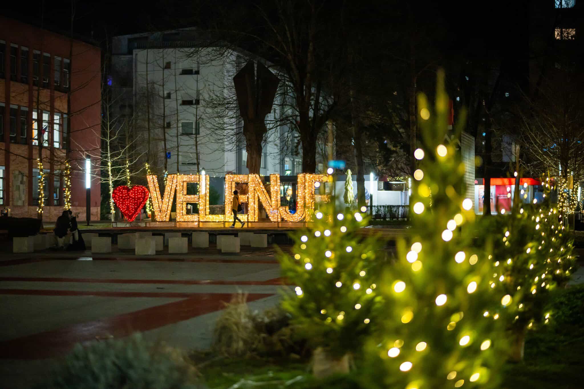 Velenjski čarobni koledar vabi na praznično dogajanje v mestu