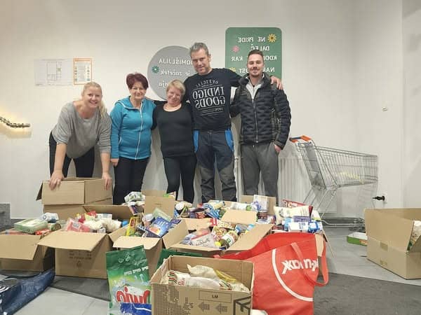 Skupnost s srcem: Dobrodelna akcija v Topolšici presegla vsa pričakovanja