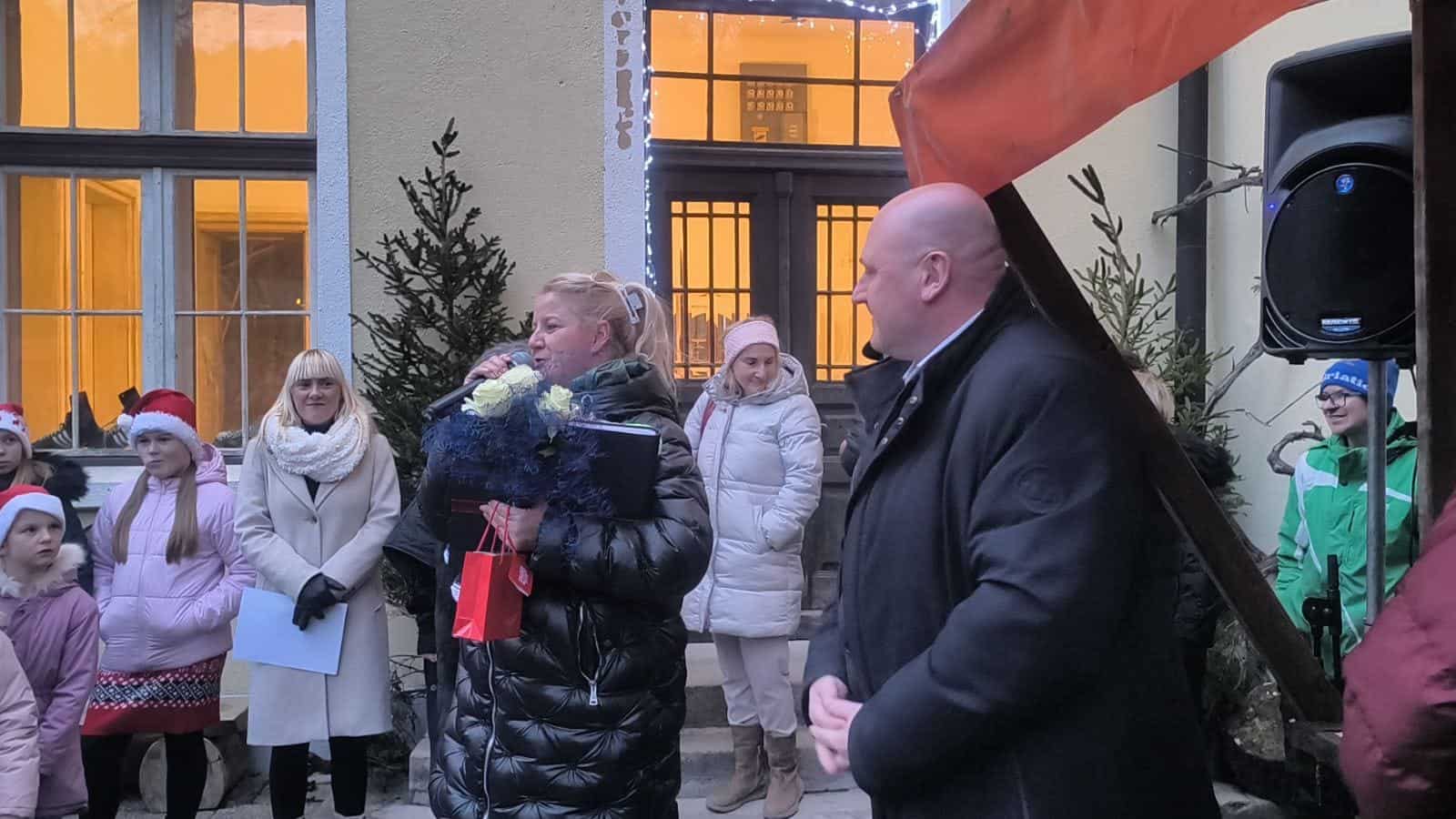 Topolšica v objemu prazničnega duha: čarobna otvoritev Ledene kirurgije