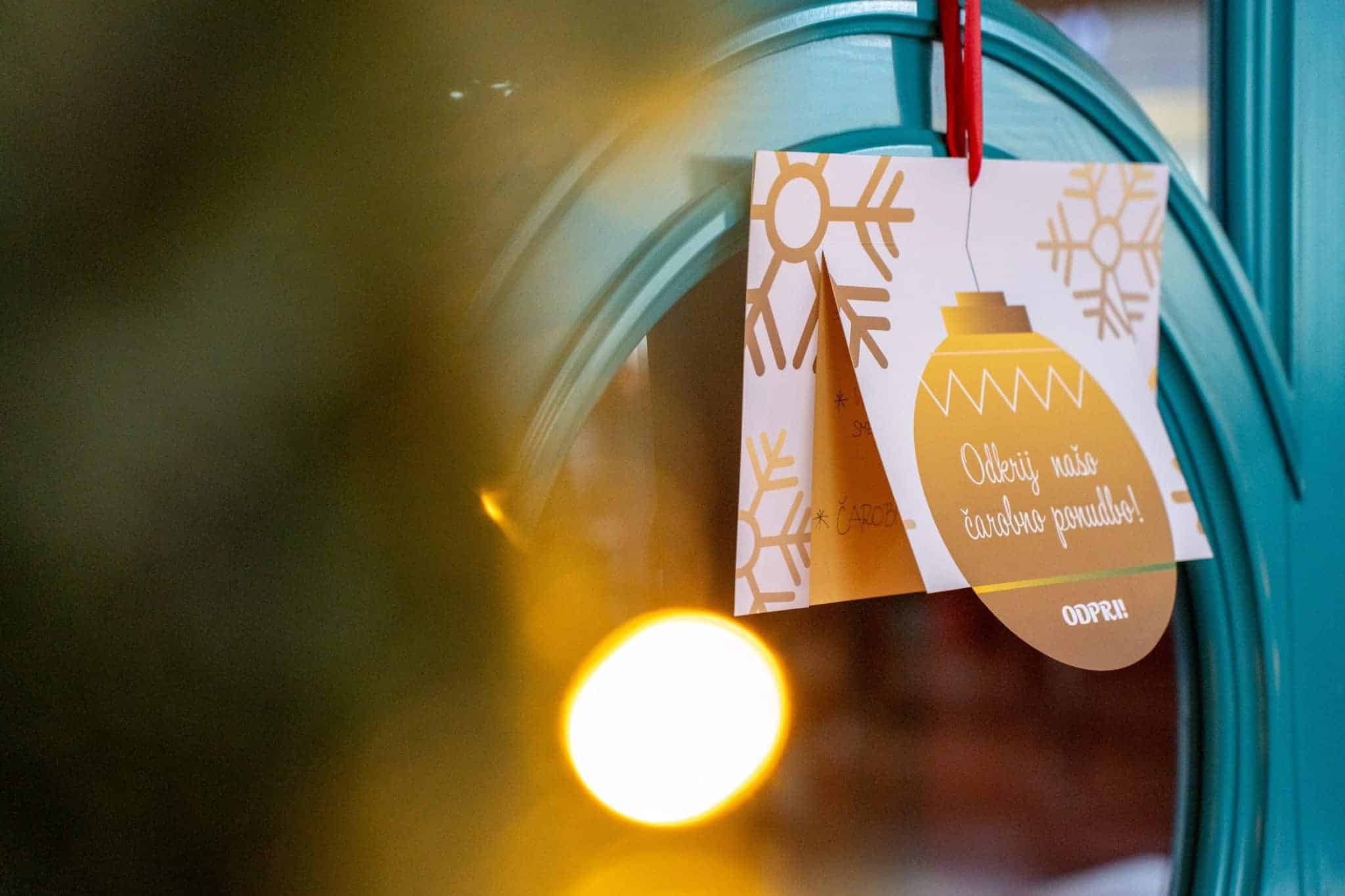 Velenjski čarobni koledar razvaja s posebno ponudbo za boljše počutje