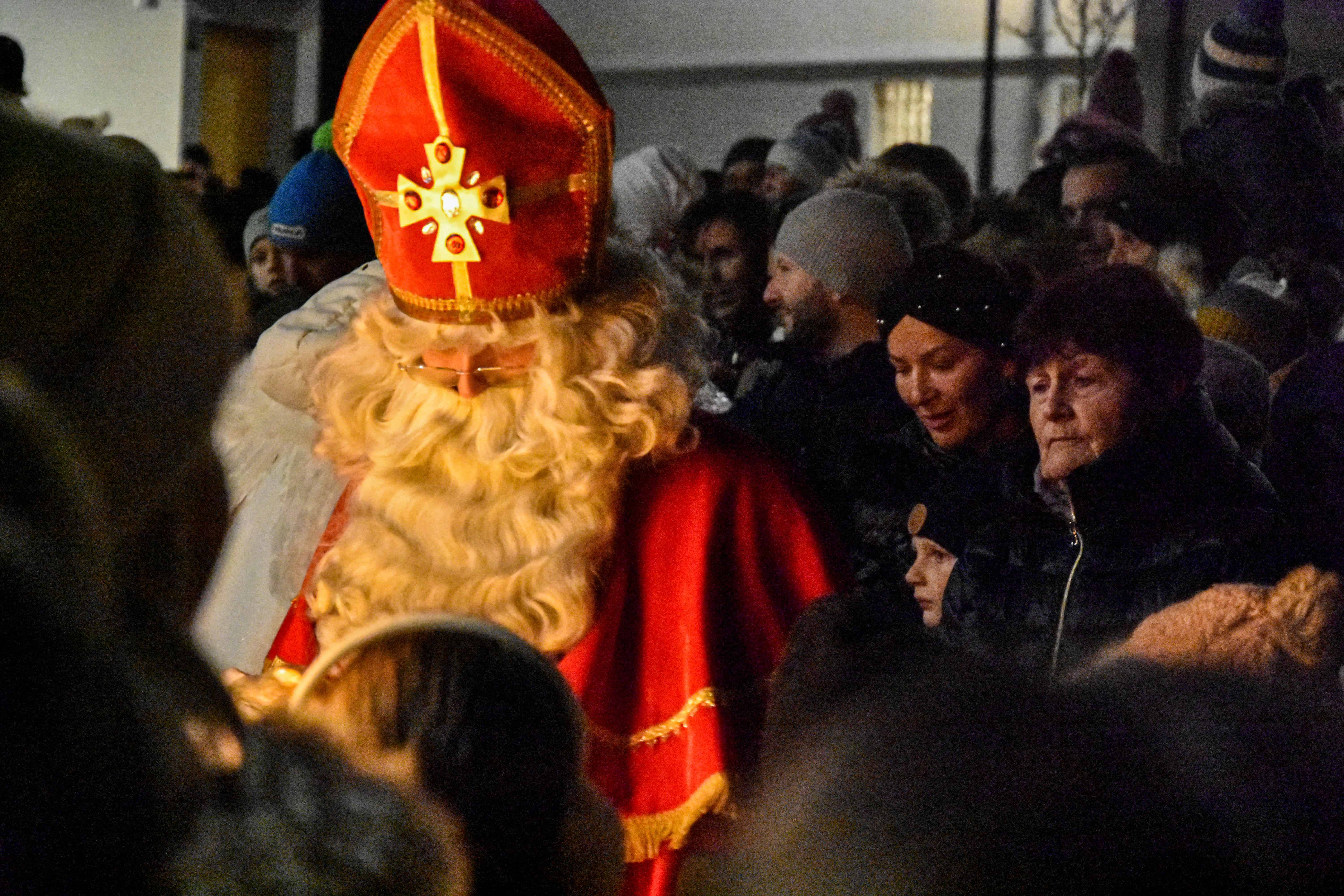Velenjski čarobni koledar: Obisk, ki bo razveselil najmlajše