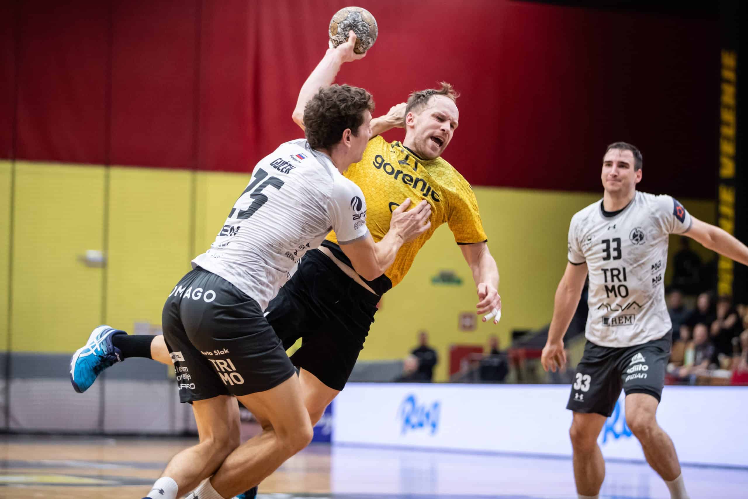 Serija derbijev: Gorenje danes proti Trimu, v nedeljo proti Celju