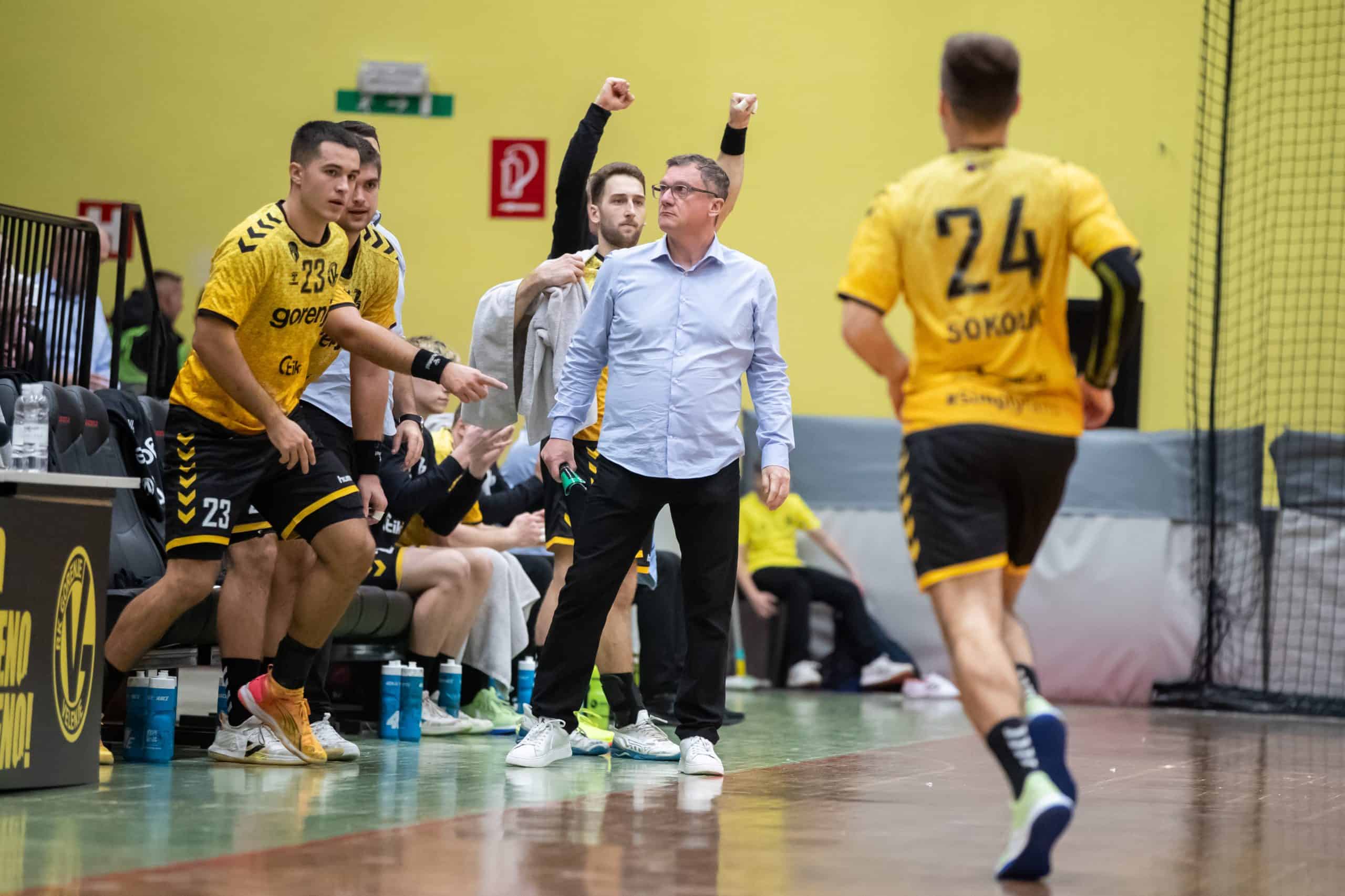 Gorenje Velenje zanesljivo do vstopnice za zaključni turnir pokala Slovenije