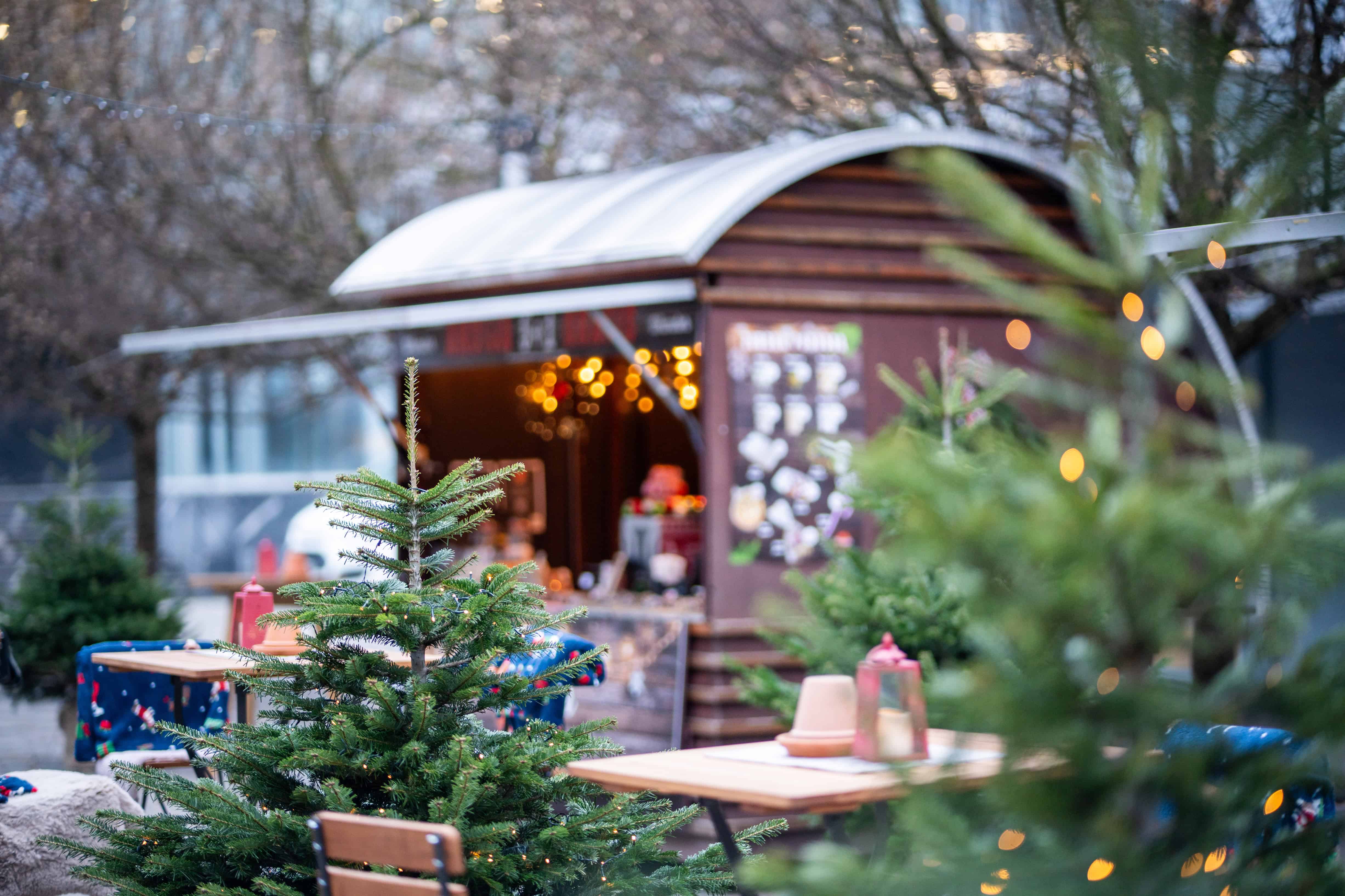 V Čarobnem decembru bo zaživela tudi Praznična ploščad