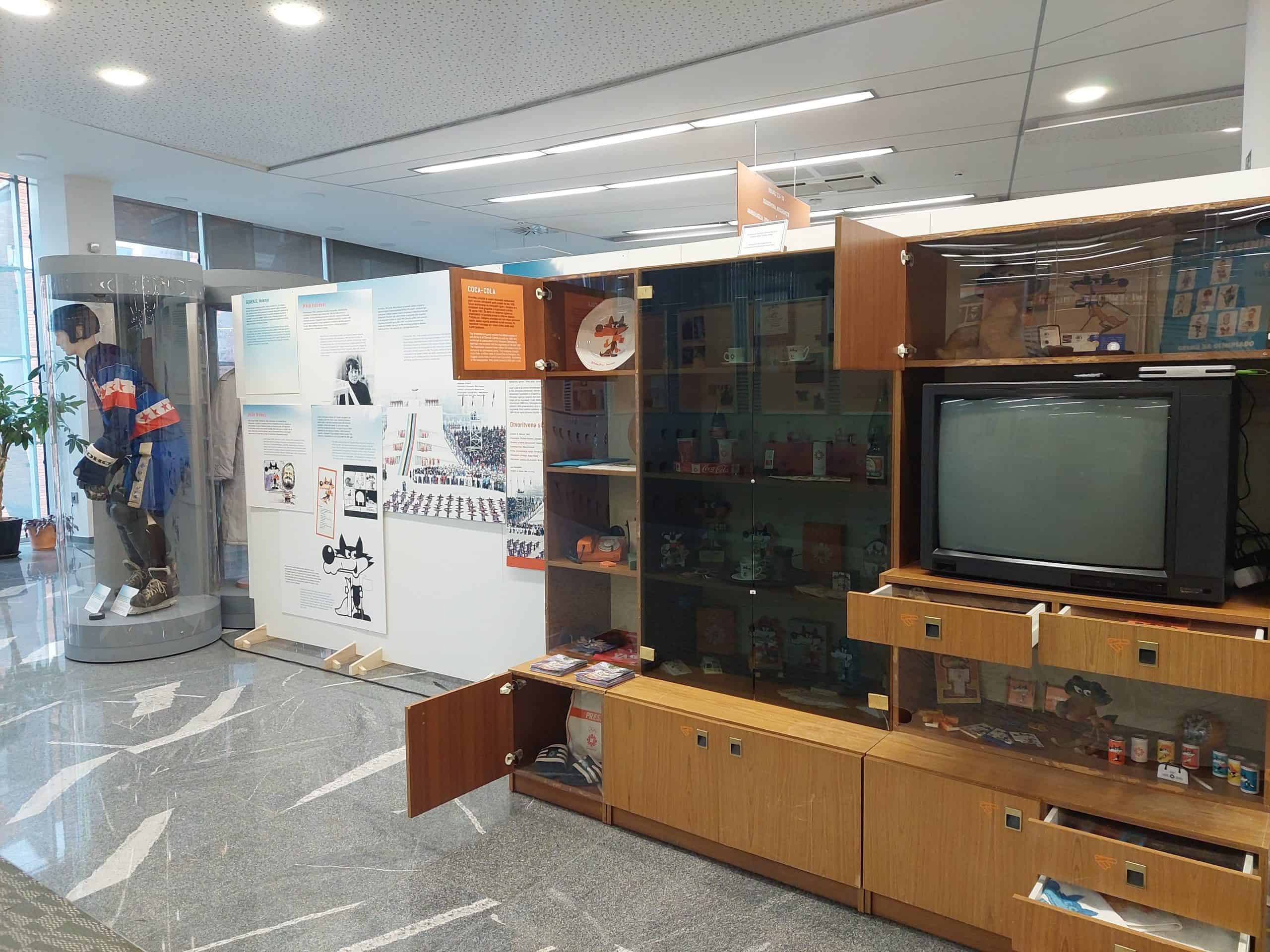 Srebrne igre 1984: Nostalgična razstava v Knjižnici Velenje #utrinki