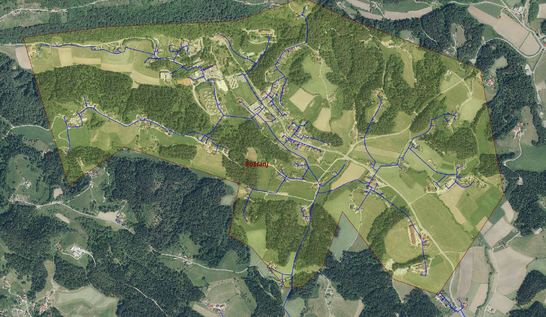 V četrtek na območju Topolšice prekinjena dobava toplotne energije