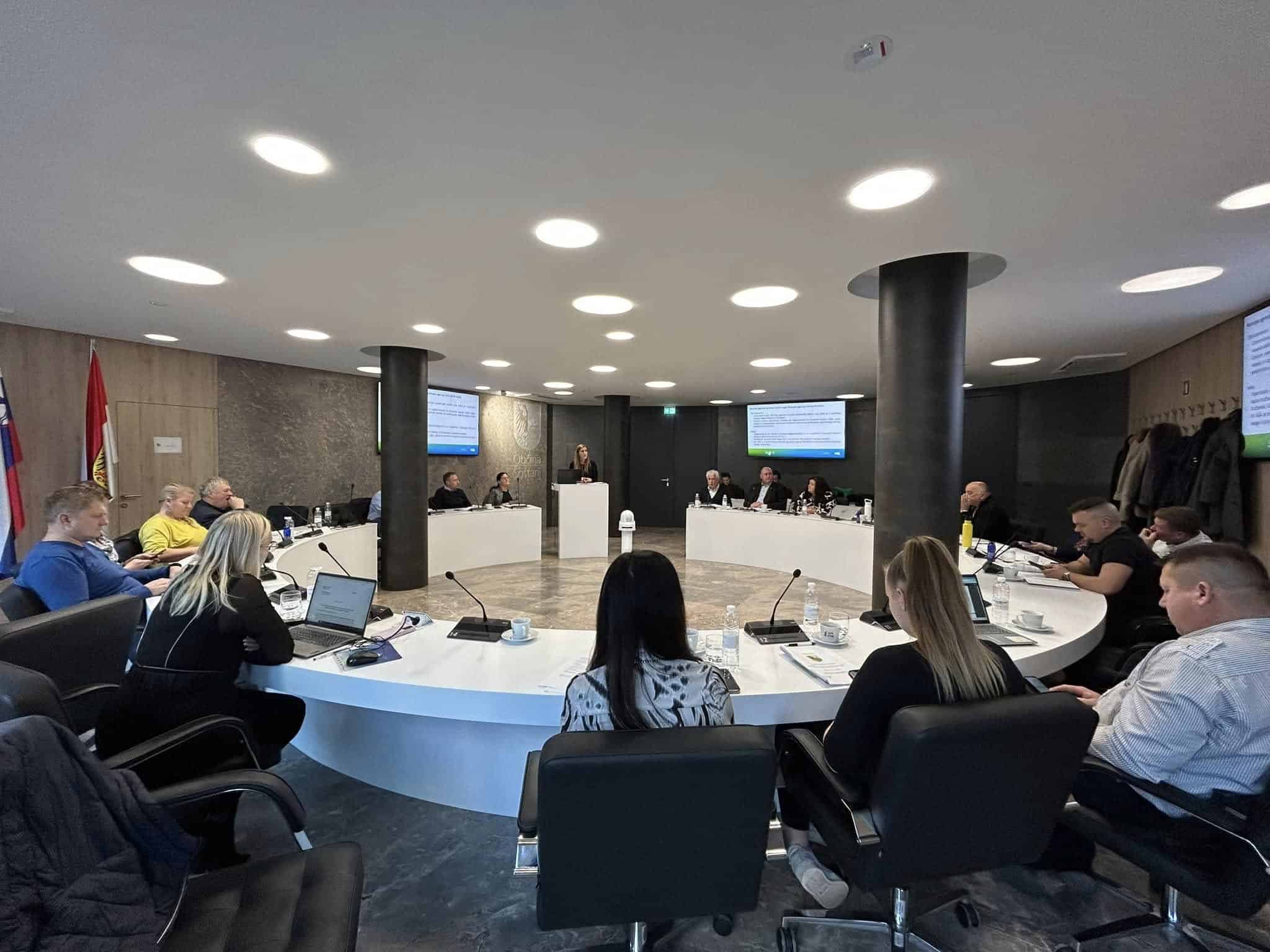 20. redna seja Občinskega sveta Šoštanj: Svetniki sprejeli okvirni program dela sveta za letošnje leto