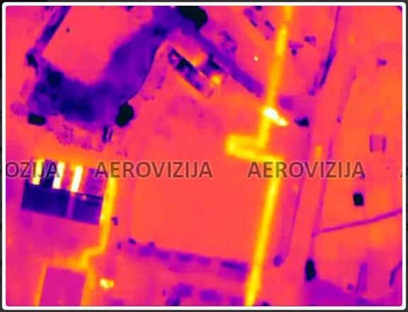V naslednjih dneh: Aero-termografsko snemanje distribucijskega sistema toplote Šaleške doline