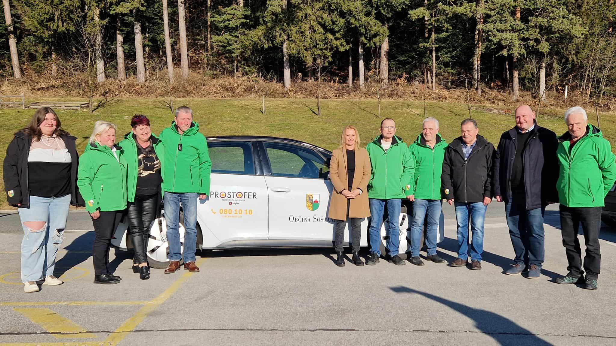 Občina Šoštanj s projektom Prostofer pomaga z brezplačnim prevozom vsem, ki ga potrebujejo