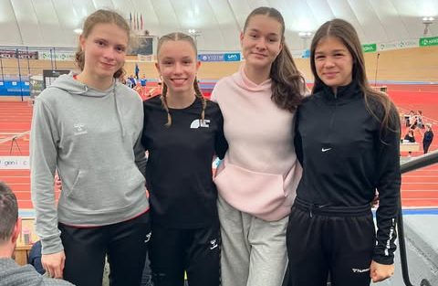 Osebni rekordi in odlični dosežki mladih atletov na Prvenstvu Slovenije U16