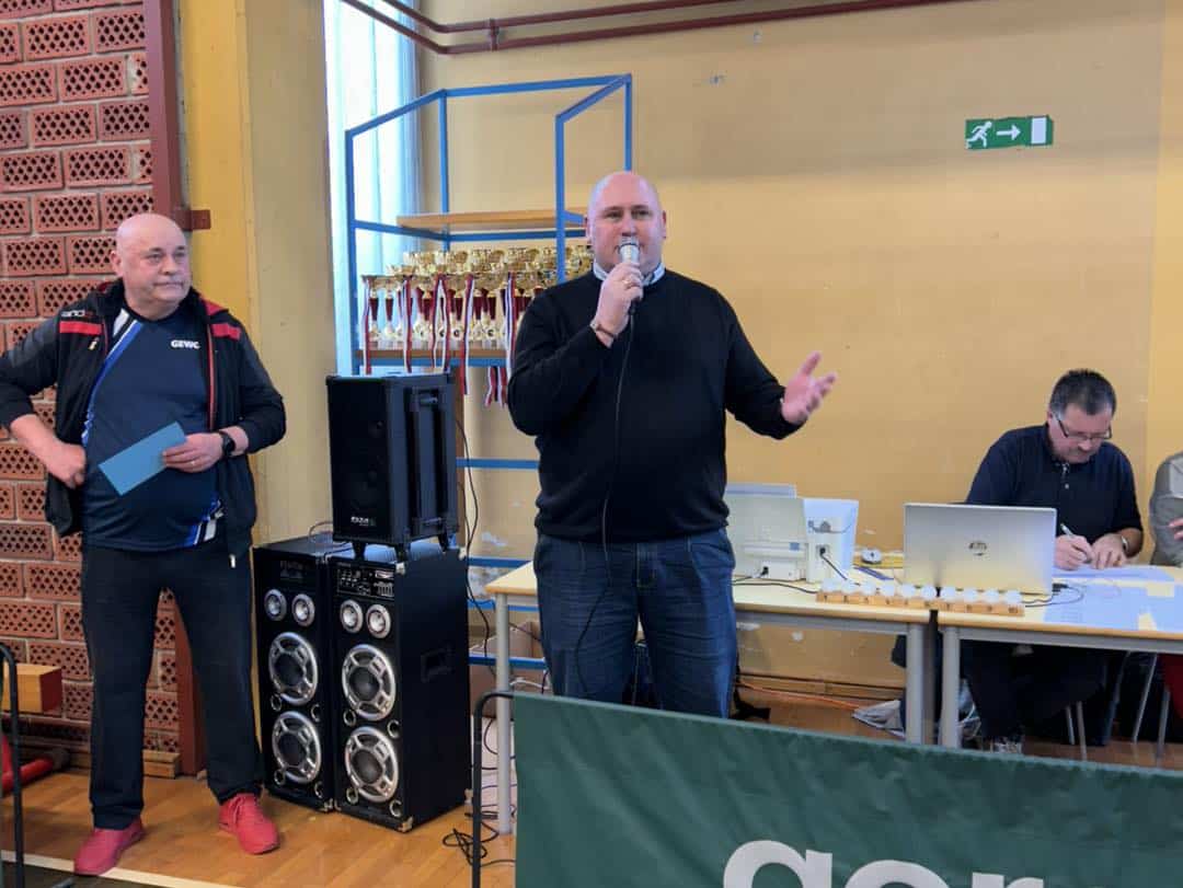 Včeraj je v Topolšici potekal že tradicionalni 25. mednarodni turnir v namiznem tenisu