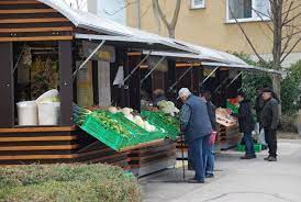 Tudi na kulturni praznik po sveže lokalne pridelke  na velenjsko tržnico