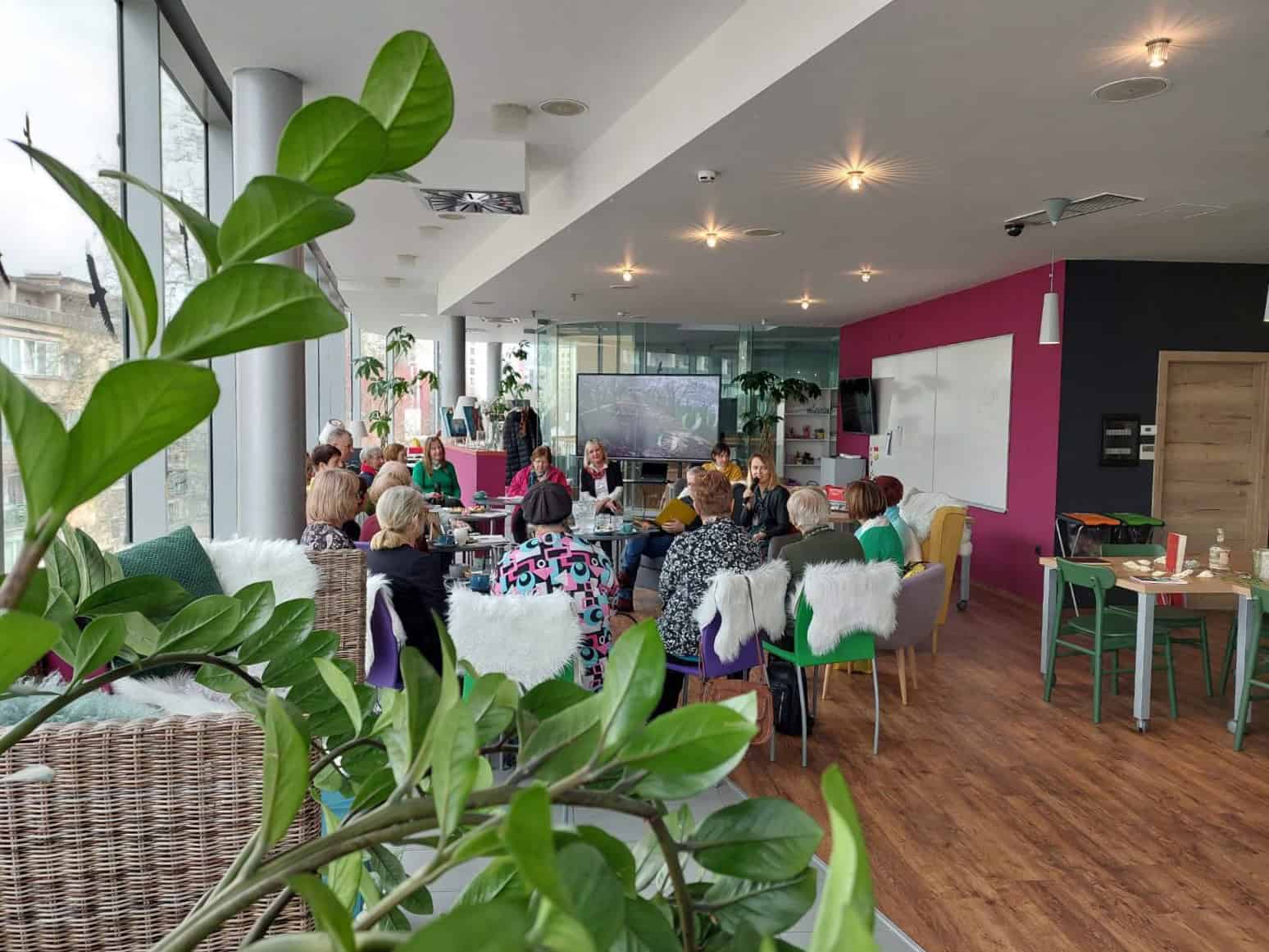 V Centru Nova odslej tudi Večgeneracijski center Planet generacij+