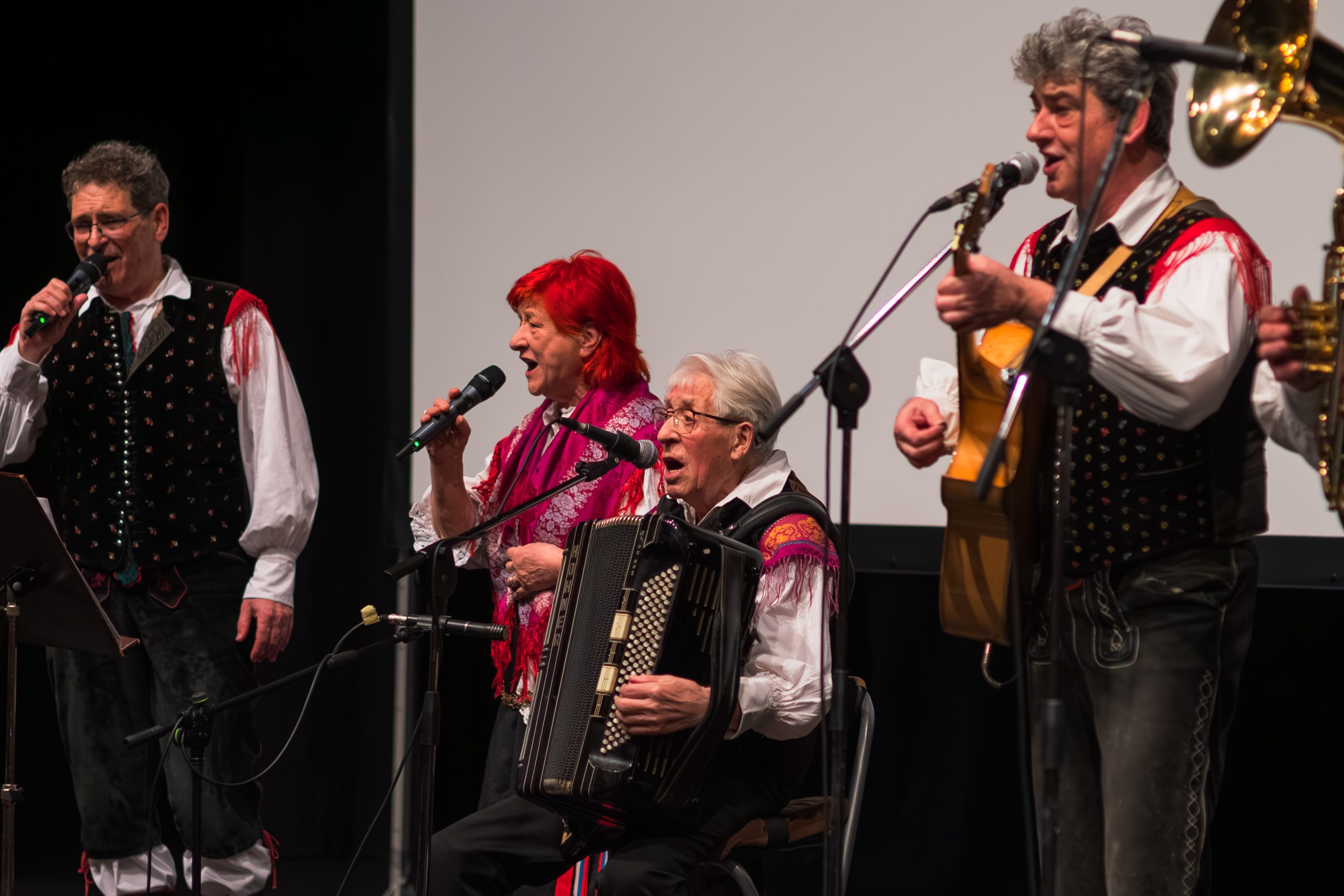 70 let neprekinjenega glasbenega ustvarjanja: Štirje kovači navdušili v Šoštanju