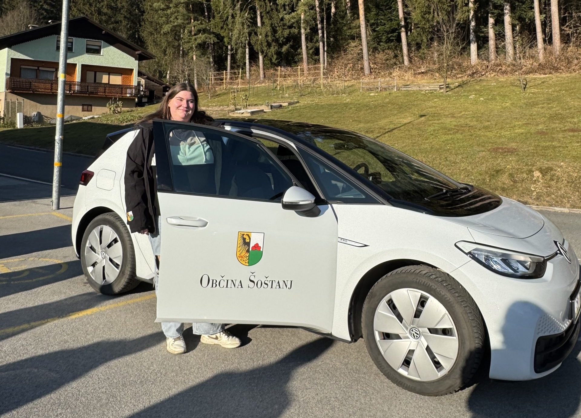 20-letna Deja iz Šoštanja najmlajša prostoferka v Sloveniji