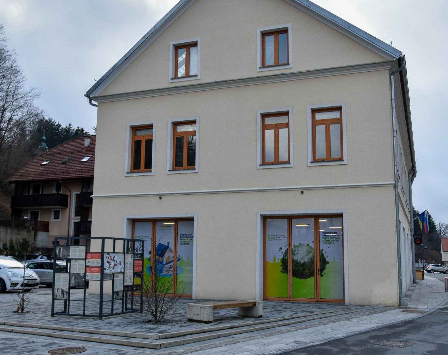 Po brezplačne nasvete v Podnebno energetsko-pisarno 