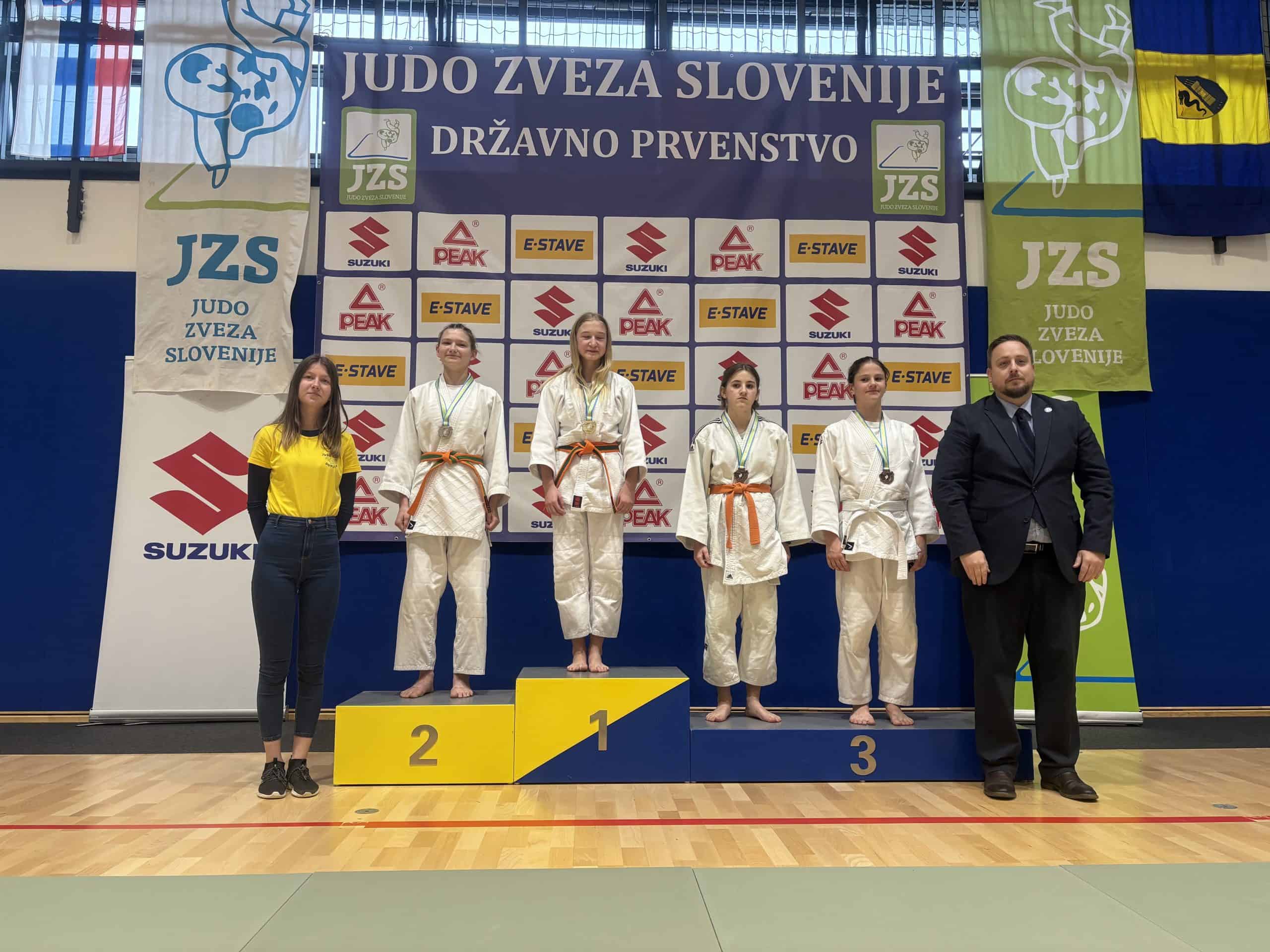 Mladi velenjski judoisti uspešno nastopili na državnem prvenstvu v Dupleku