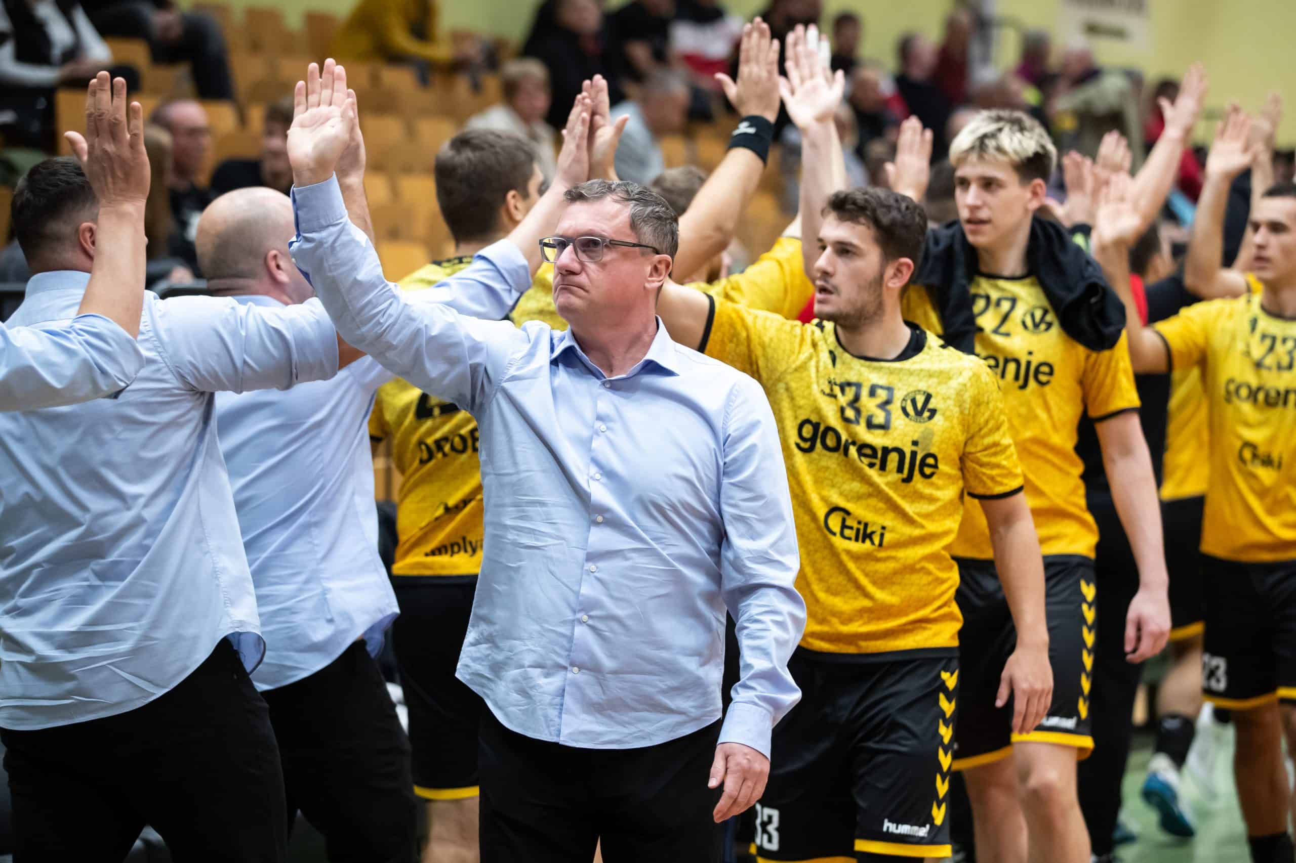 Velenjski rokometaši do zanesljive zmage proti Ormožu