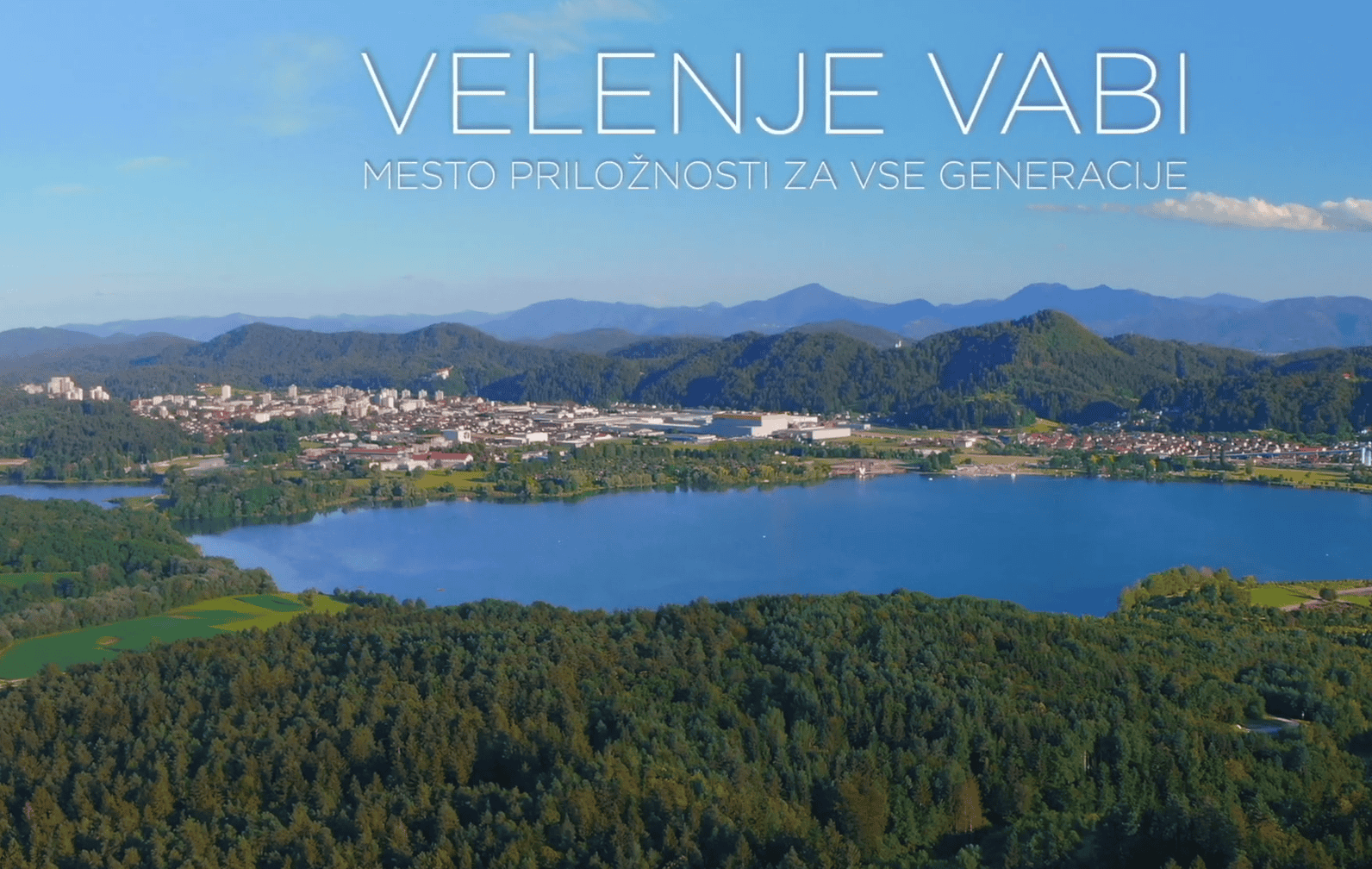 (VIDEO) Velenje - Mesto priložnosti za vse generacije
