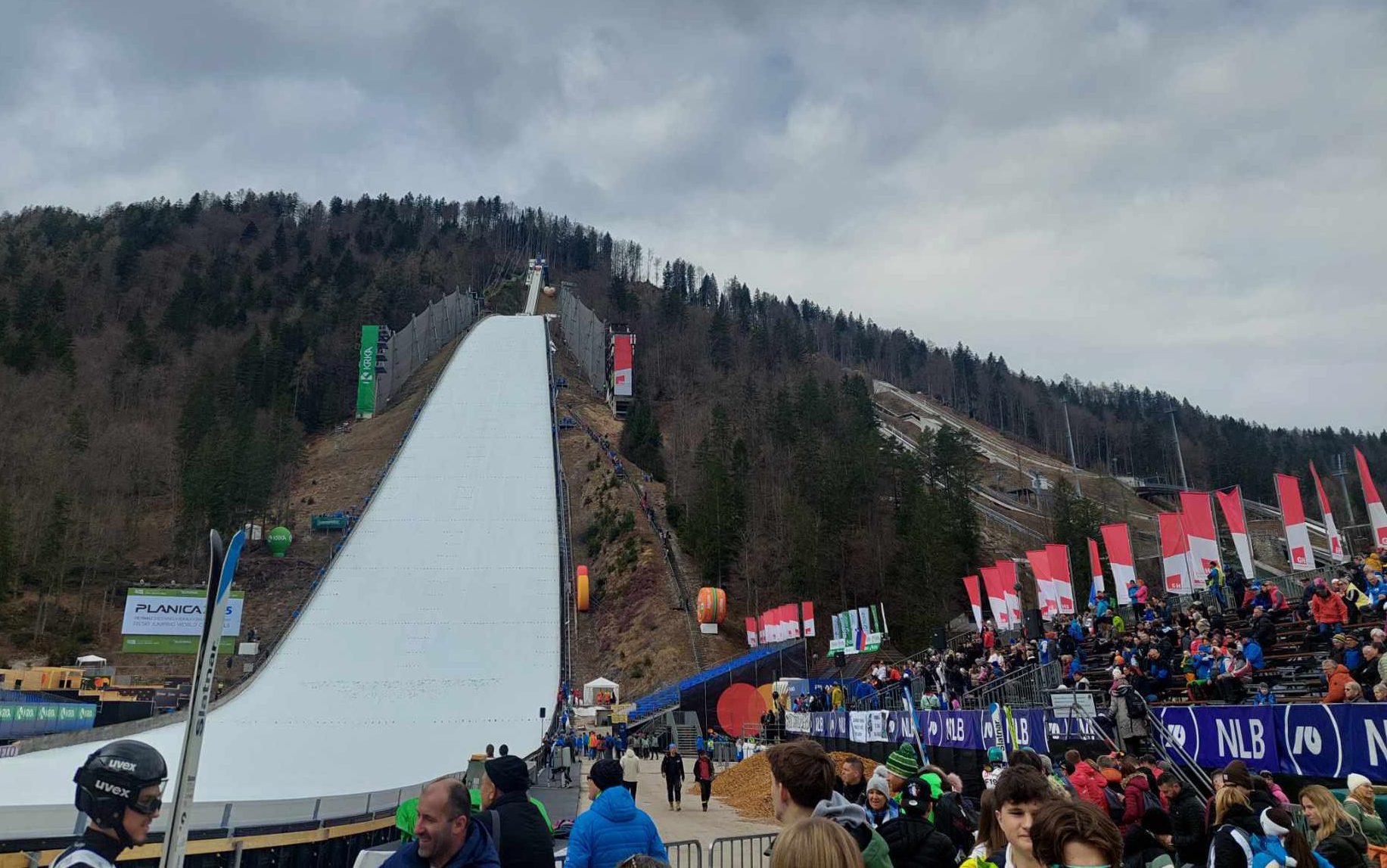 Zelena luč za povečanje planiške letalnice