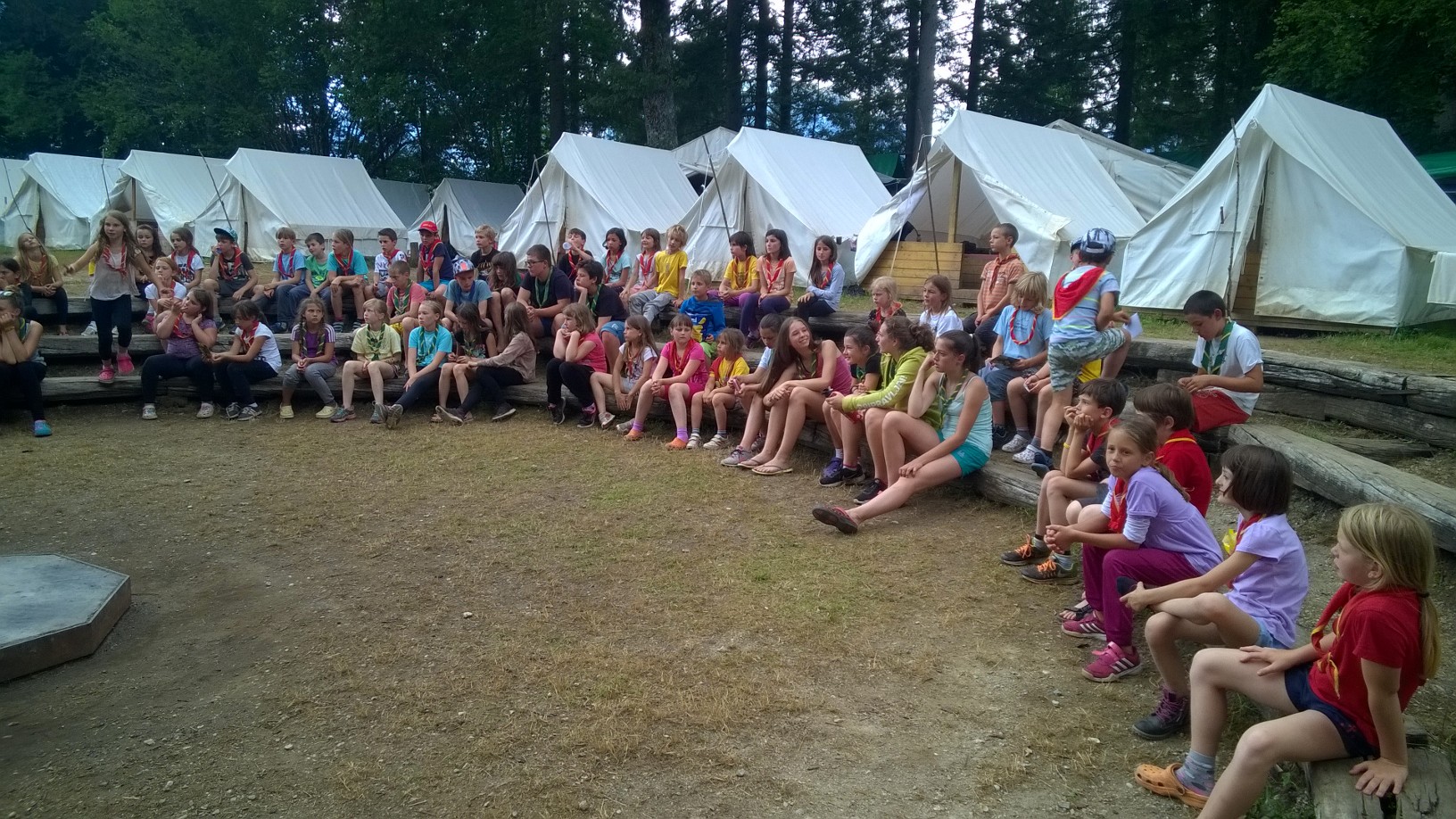 Za stalni taborni prostor ŠZT: Taborniki vabijo na dobrodelni kostanjev piknik in stand-up večer