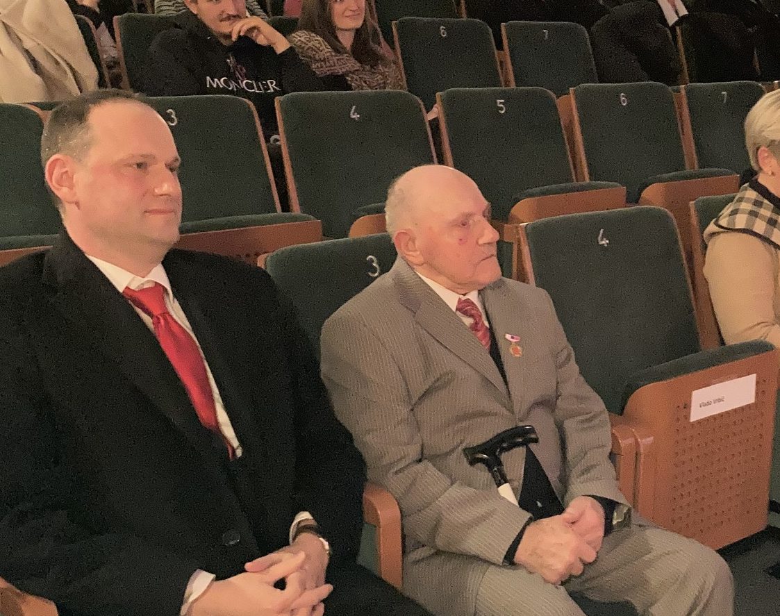 Umrl borec XIV. divizije Emilijan Cavnik