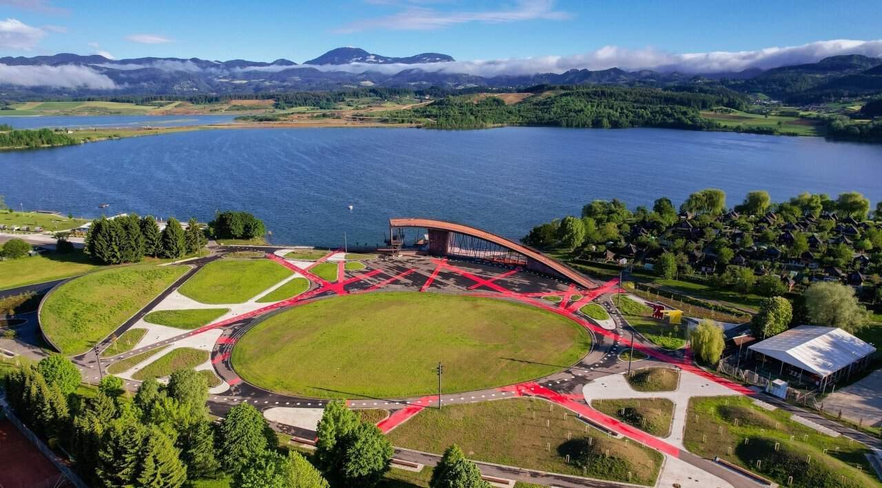 Obvestilo o začasni omejitvi gibanja na Visti – parku z razgledom